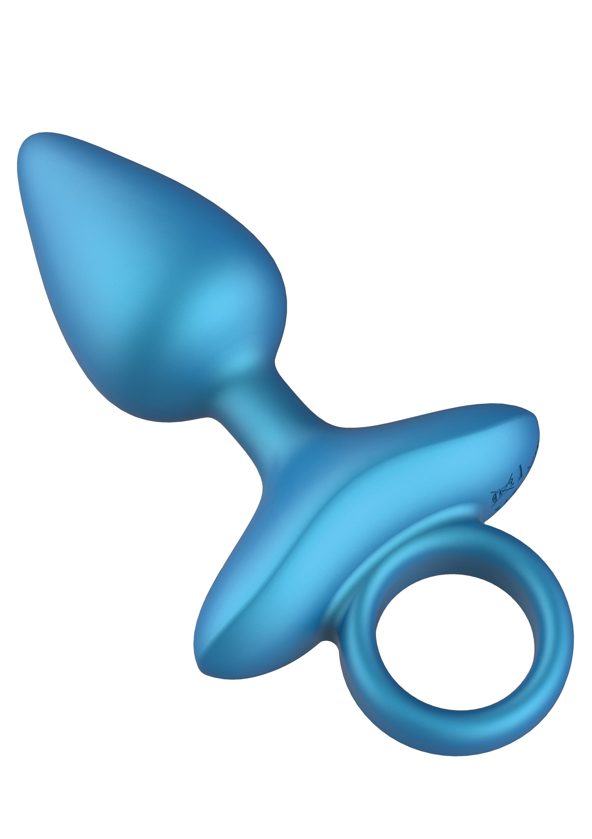 Playhouse Smooth Anal Plug Vibrating + Remote
