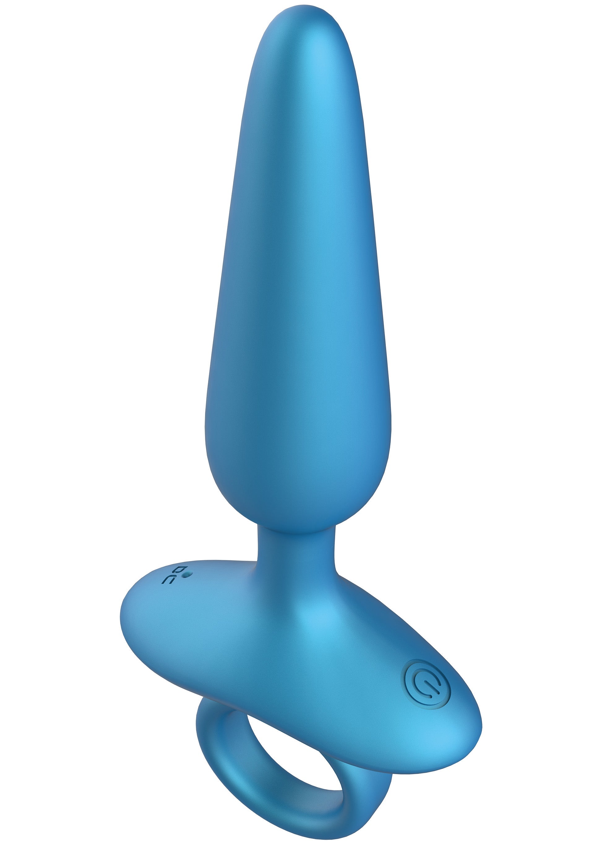 Playhouse Slim Anal Plug Vibrating + Remote
