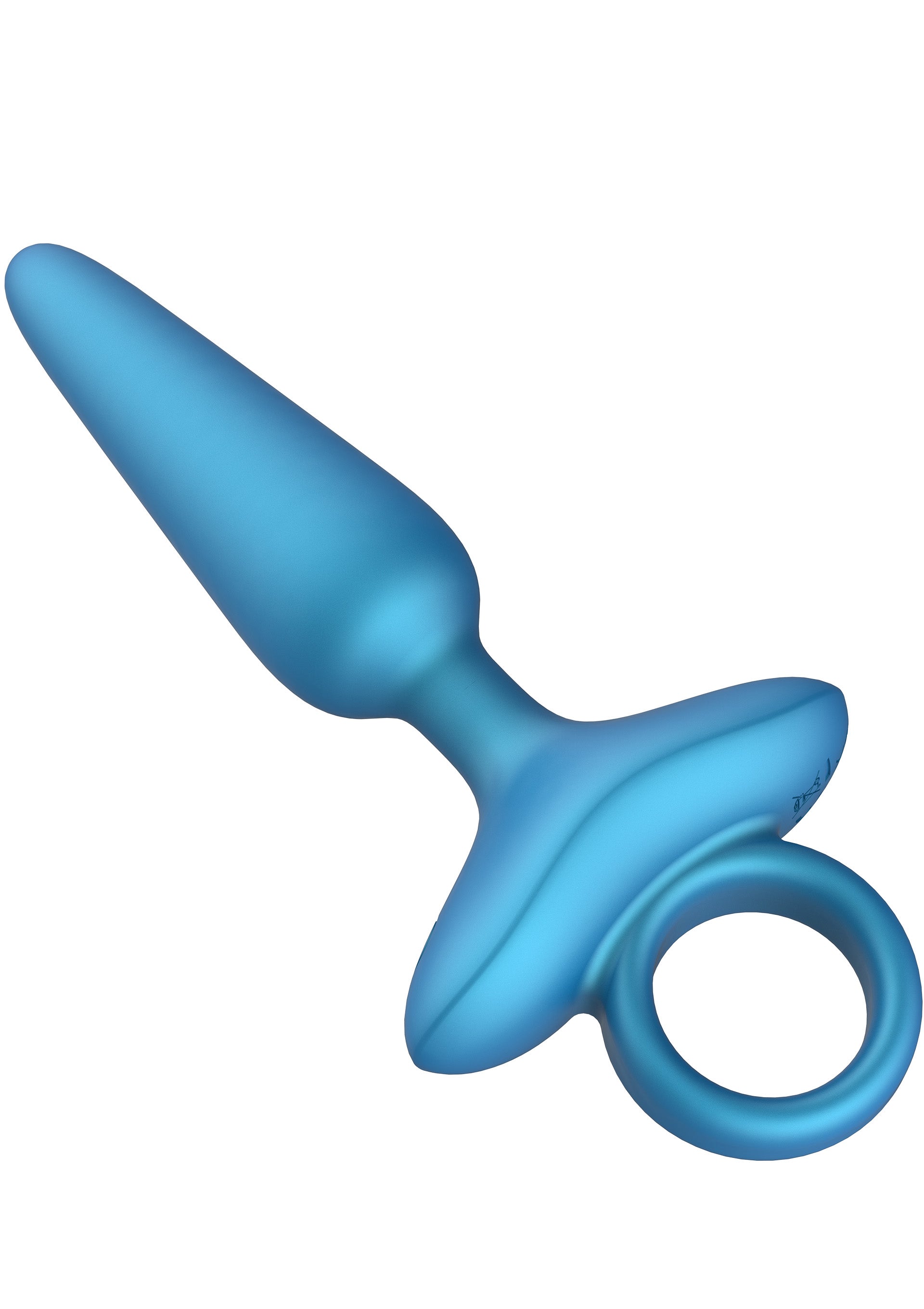 Playhouse Slim Anal Plug Vibrating + Remote
