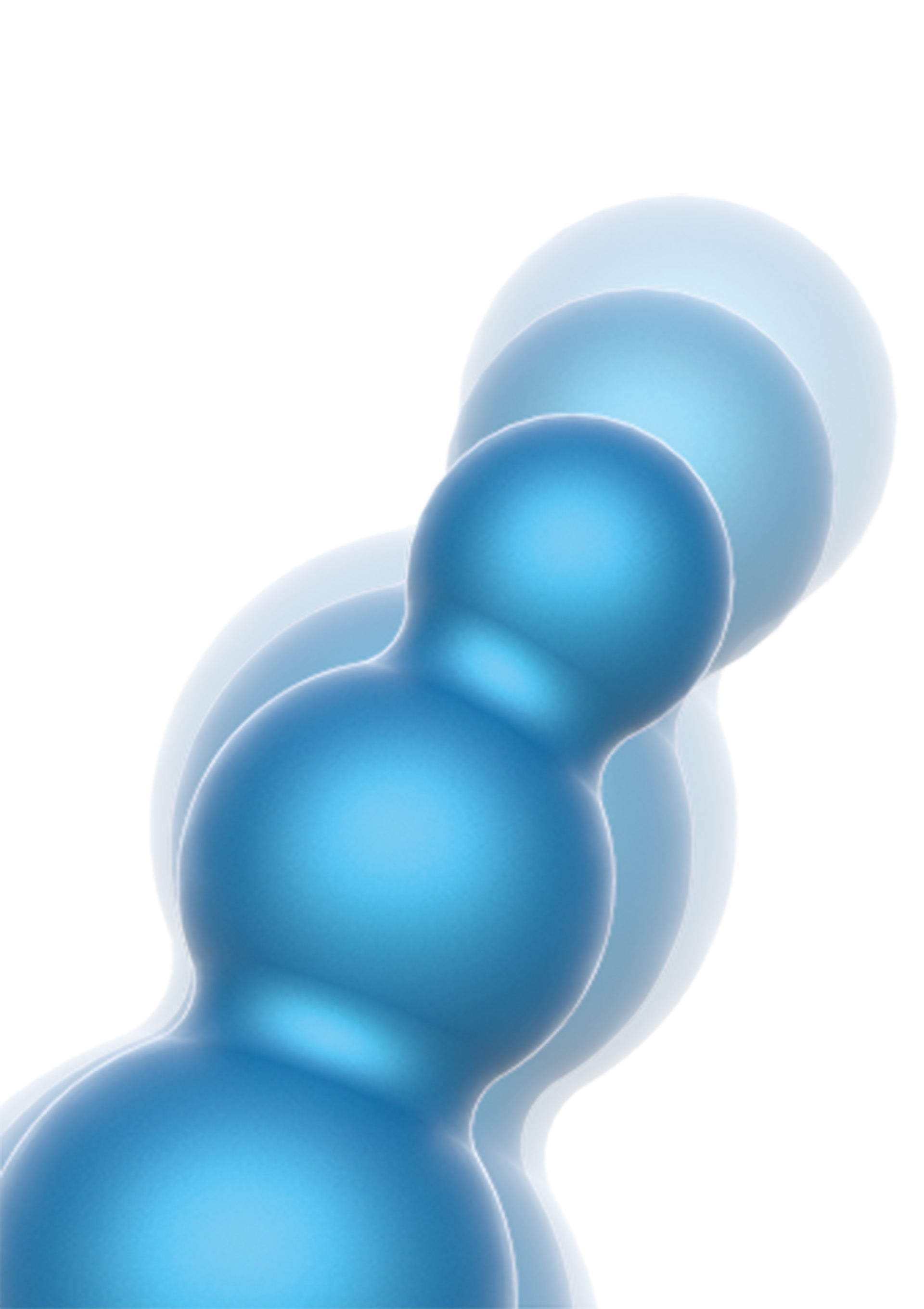 Playhouse 5 Balls Anal Plug Vibrating + Remote