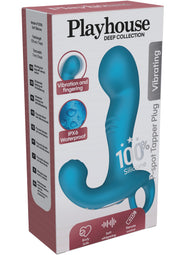Playhouse P-spot Tapper Plug Vibrating + Remote