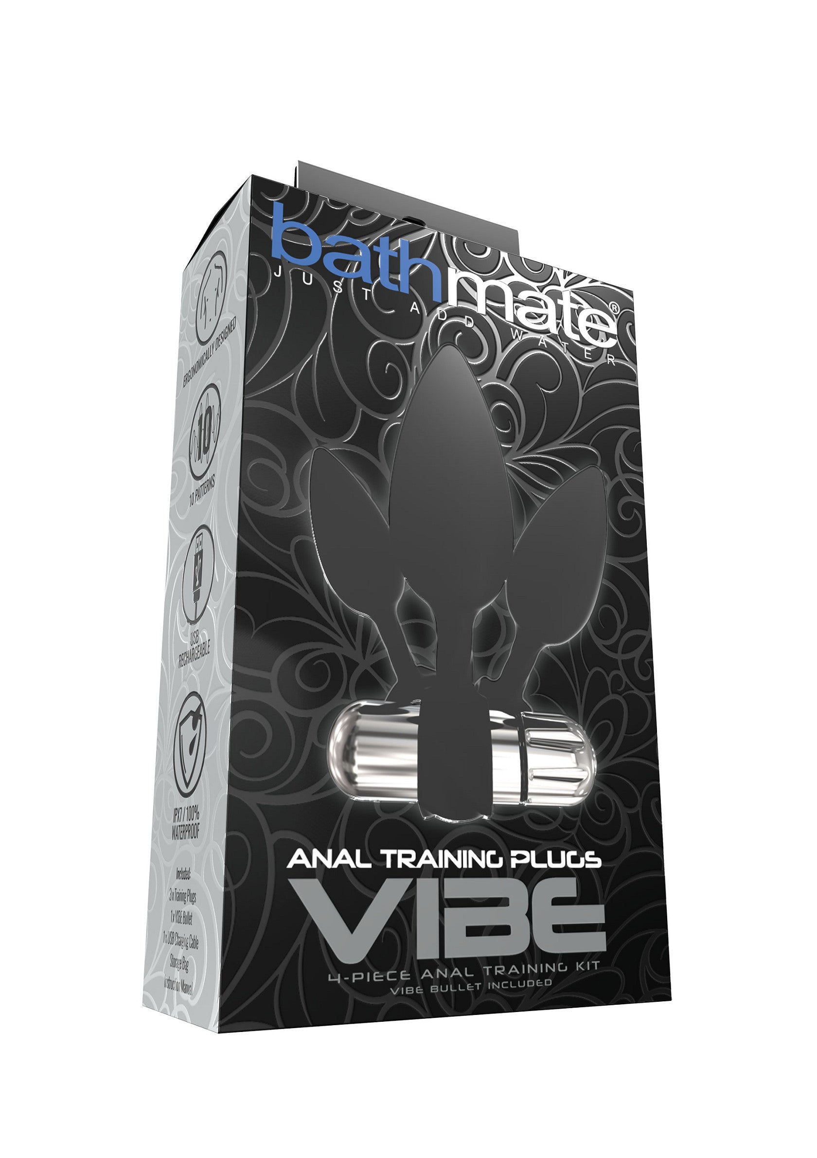 Bathmate Anal Training Plugs Vibrating