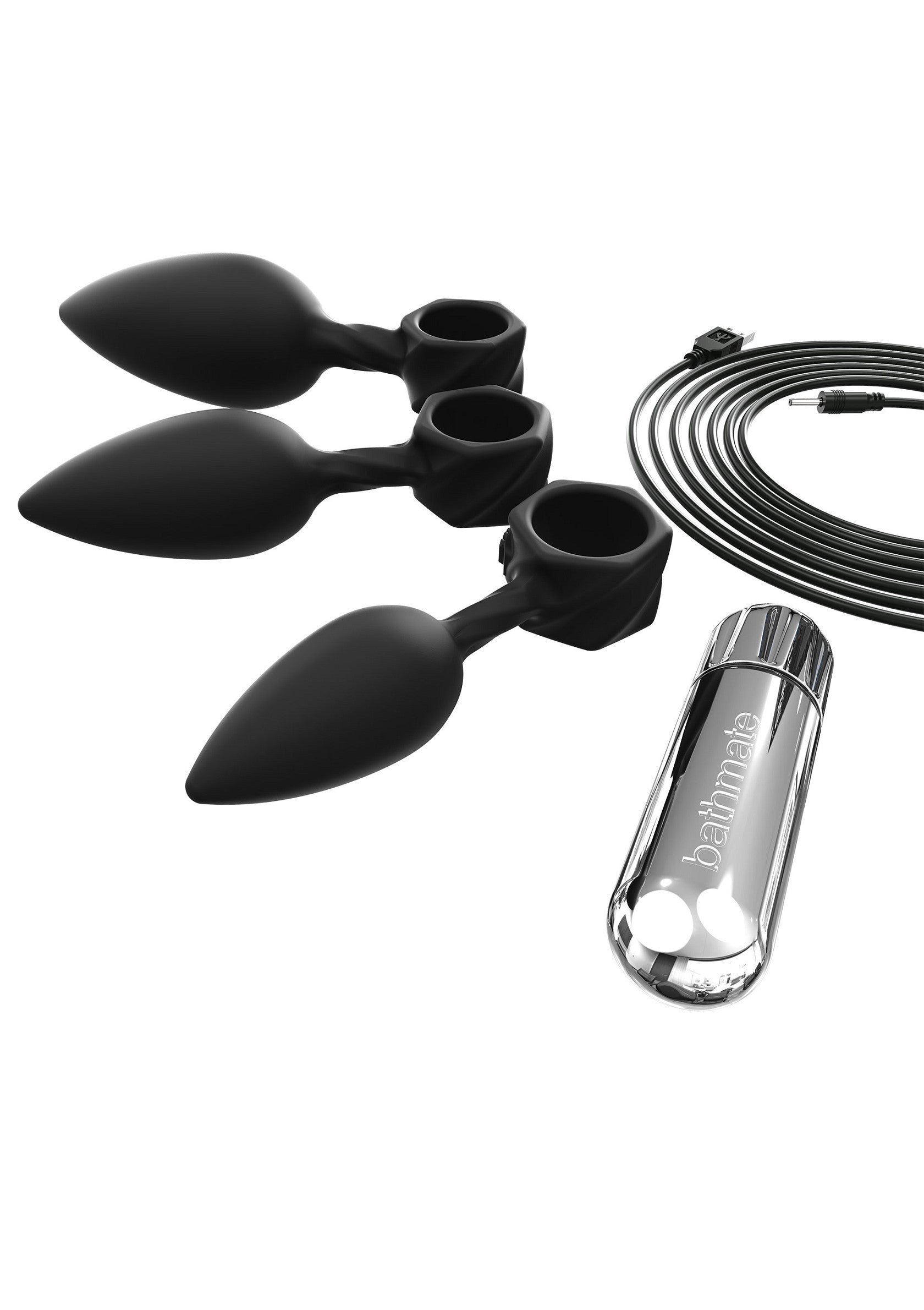 Bathmate Anal Training Plugs Vibrating