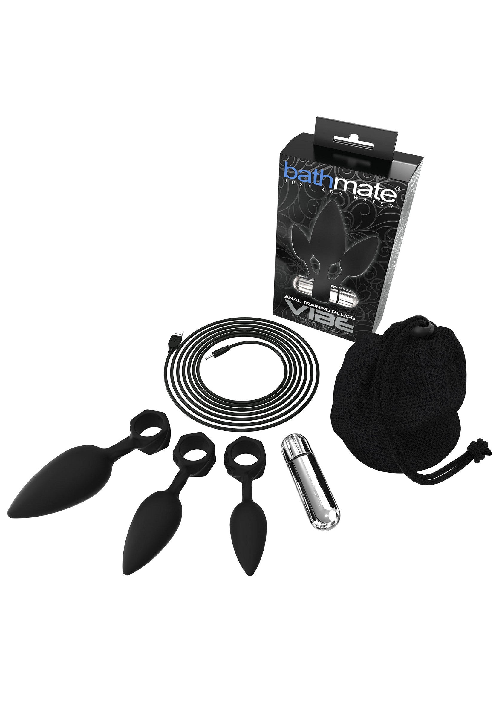 Bathmate Anal Training Plugs Vibrating