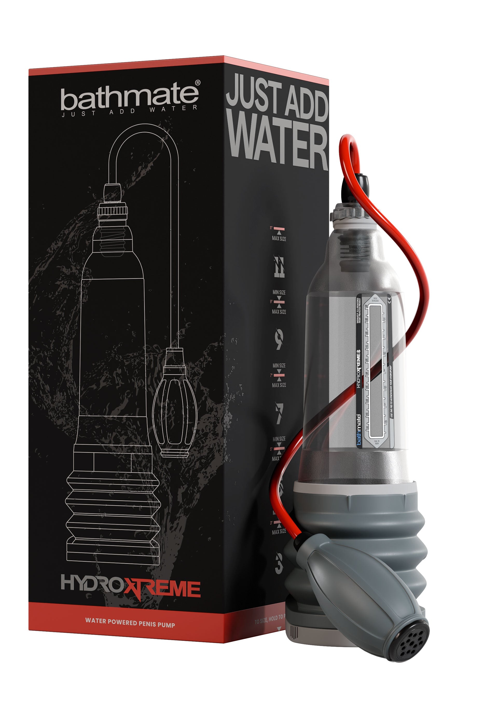 Bathmate HydroXtreme 8 Pump Only