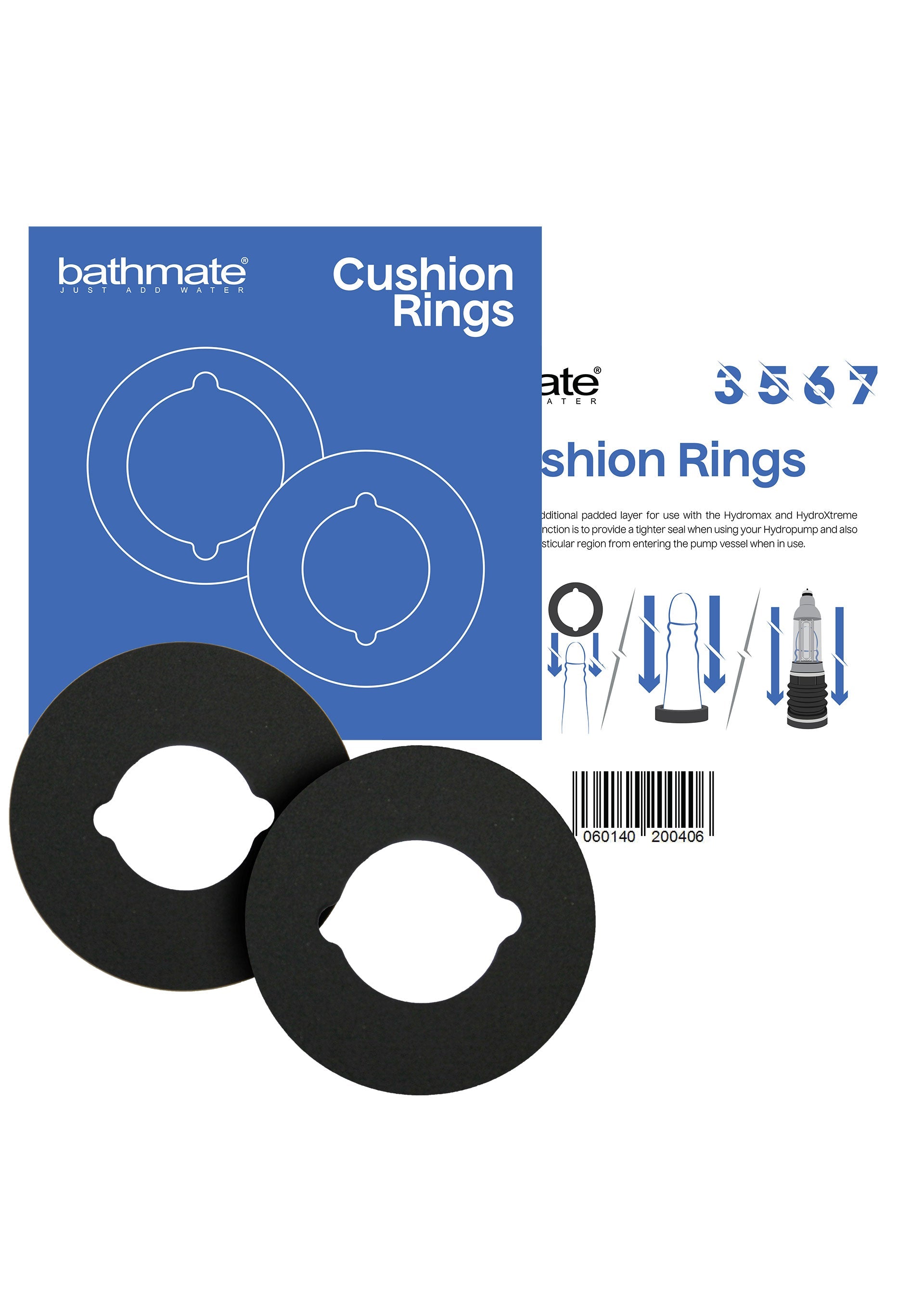 Bathmate Cushion Pad For Pumps 3-5-6-7