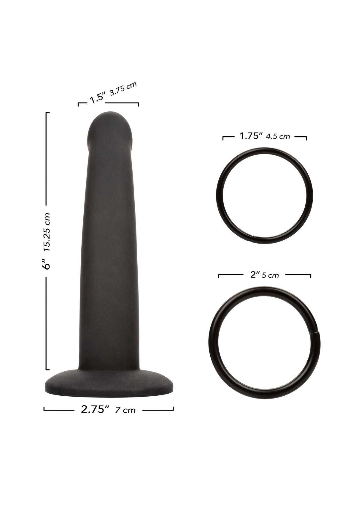 CalExotics Jock Strap Silicone Probe