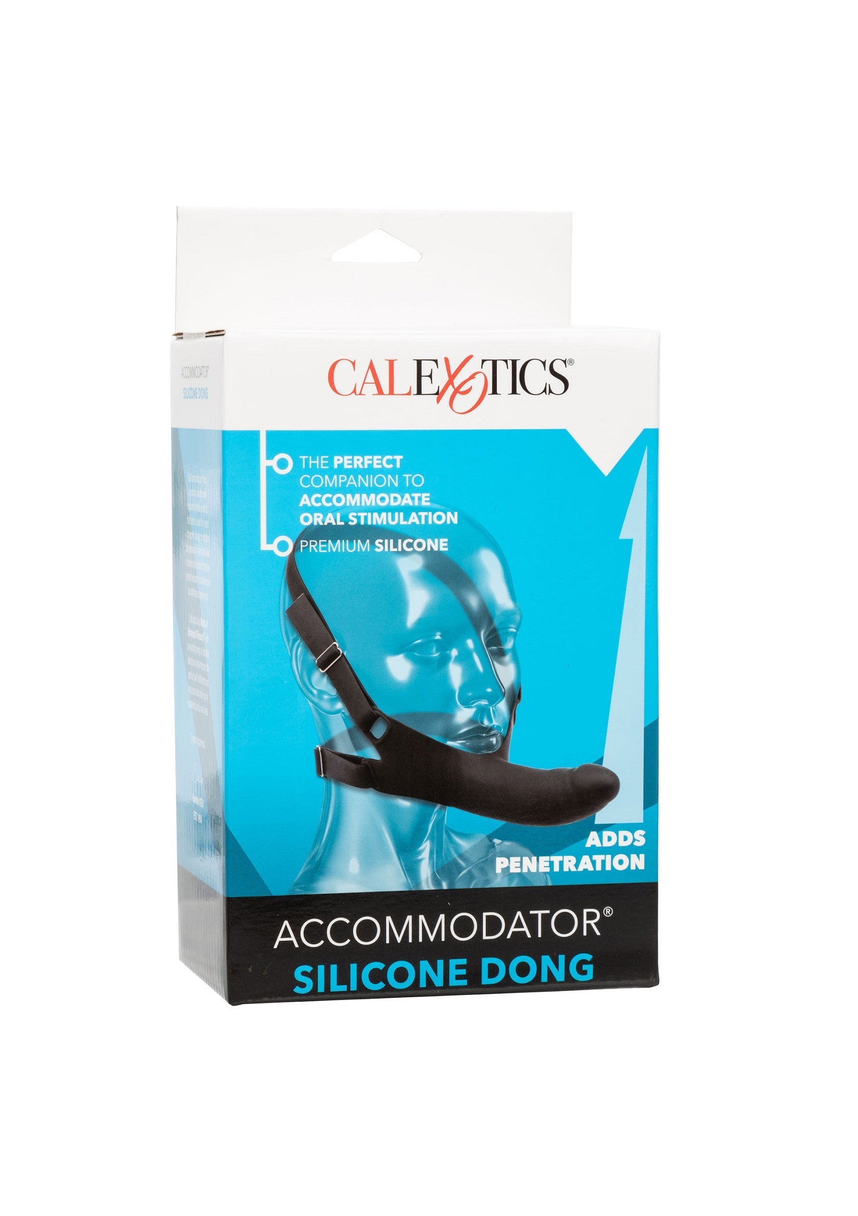 CalExotics Silicone Dong – Black