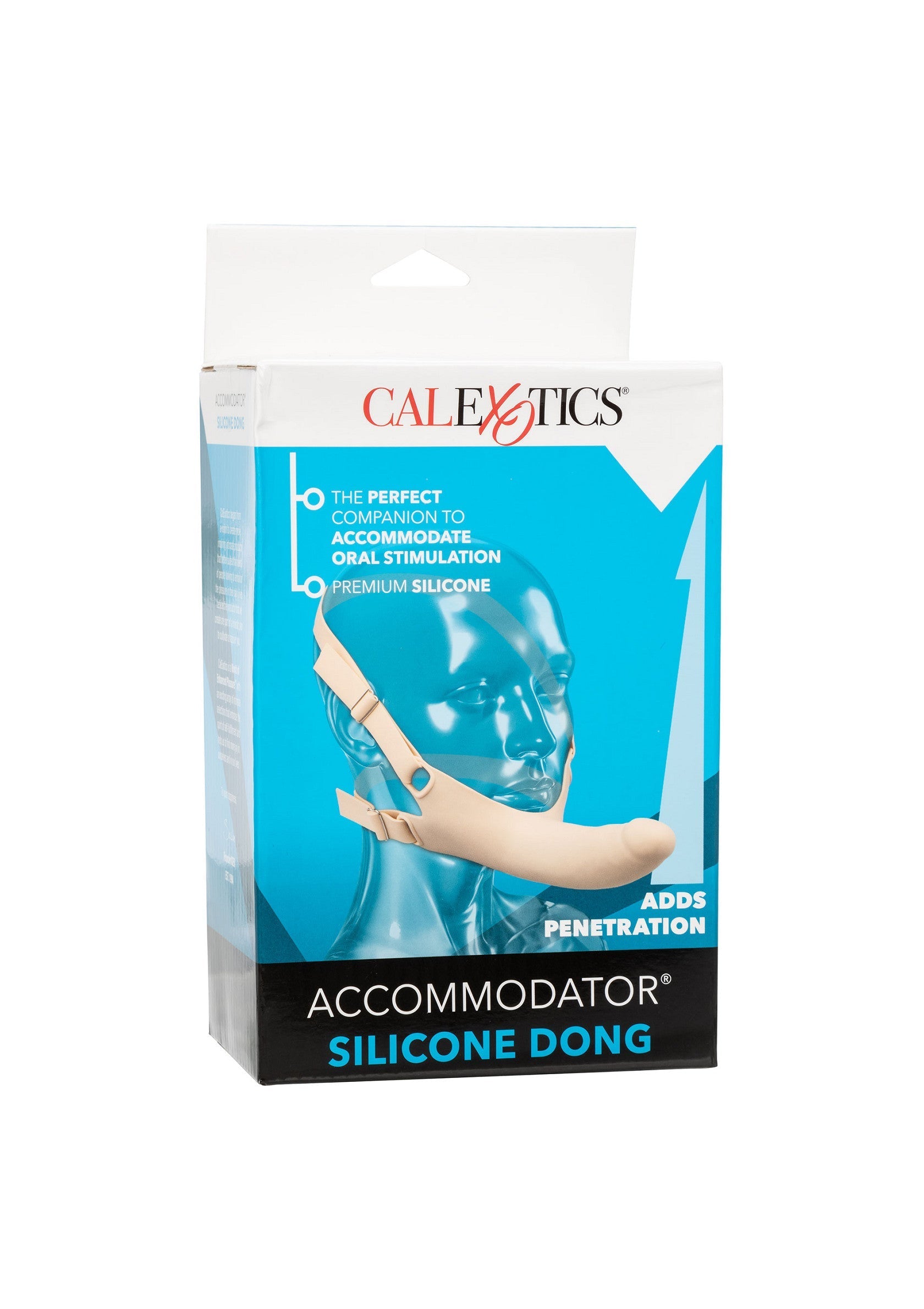 CalExotics Silicone Dong – Black