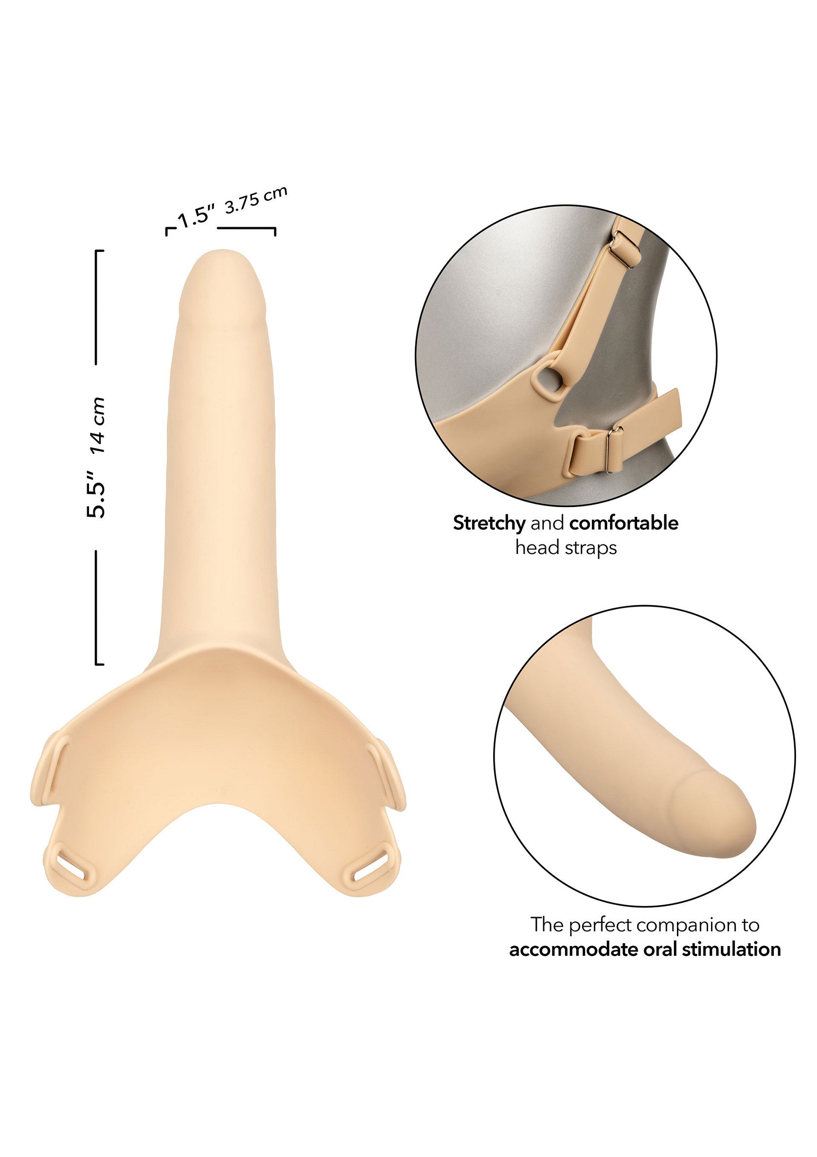 CalExotics Silicone Dong – Black