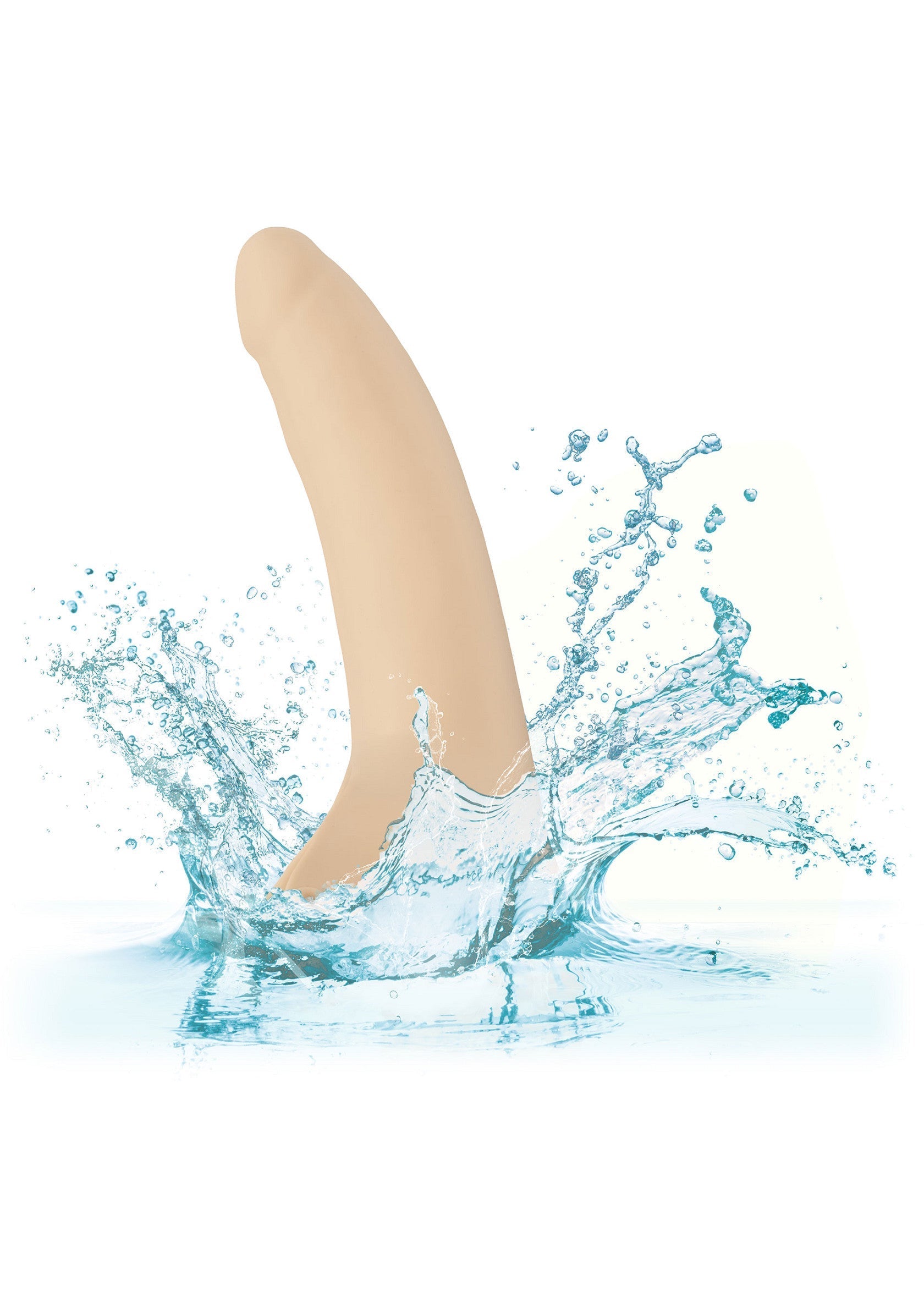 CalExotics Silicone Dong – Black