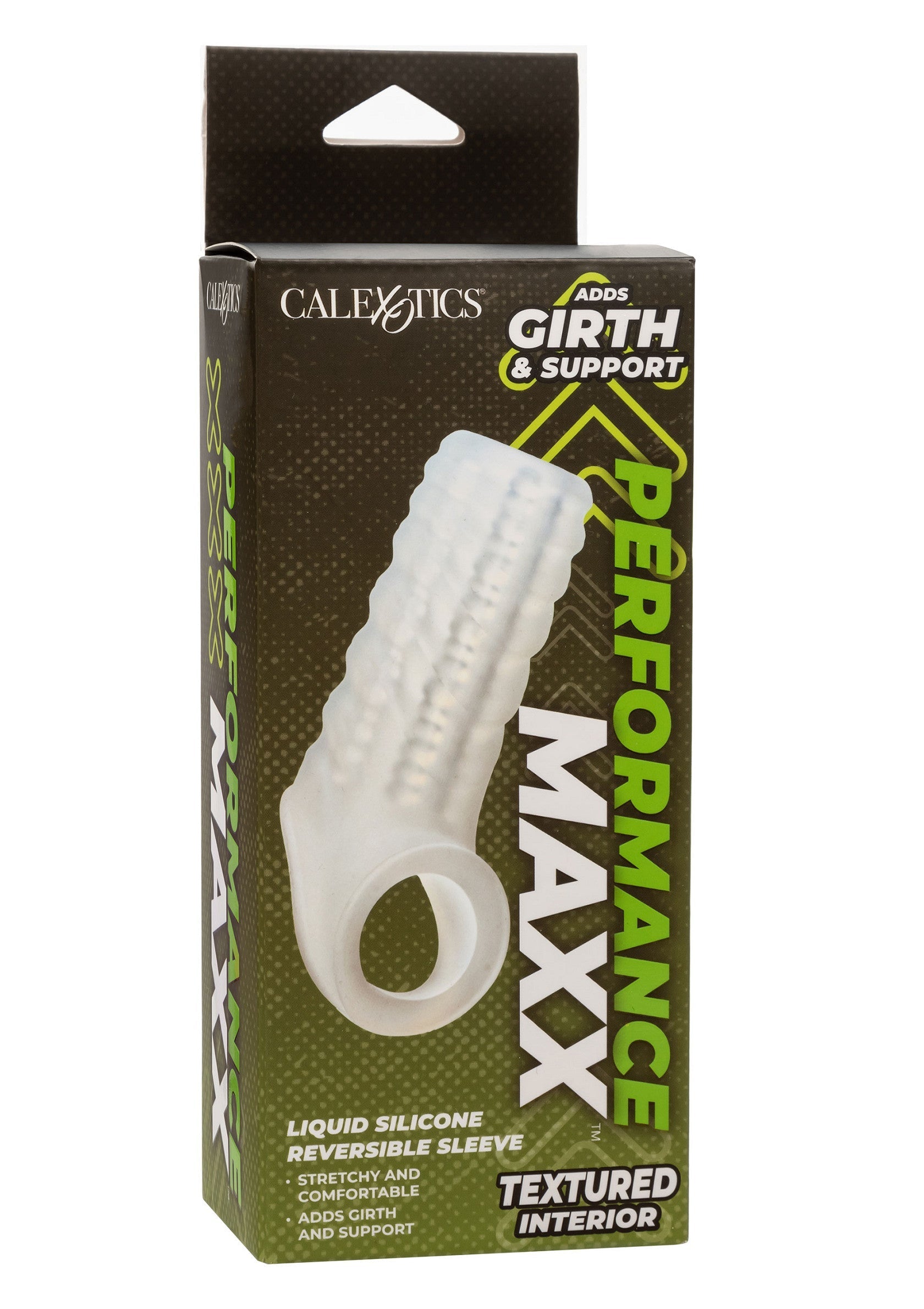 CalExotics Silicone Reversible Sleeve