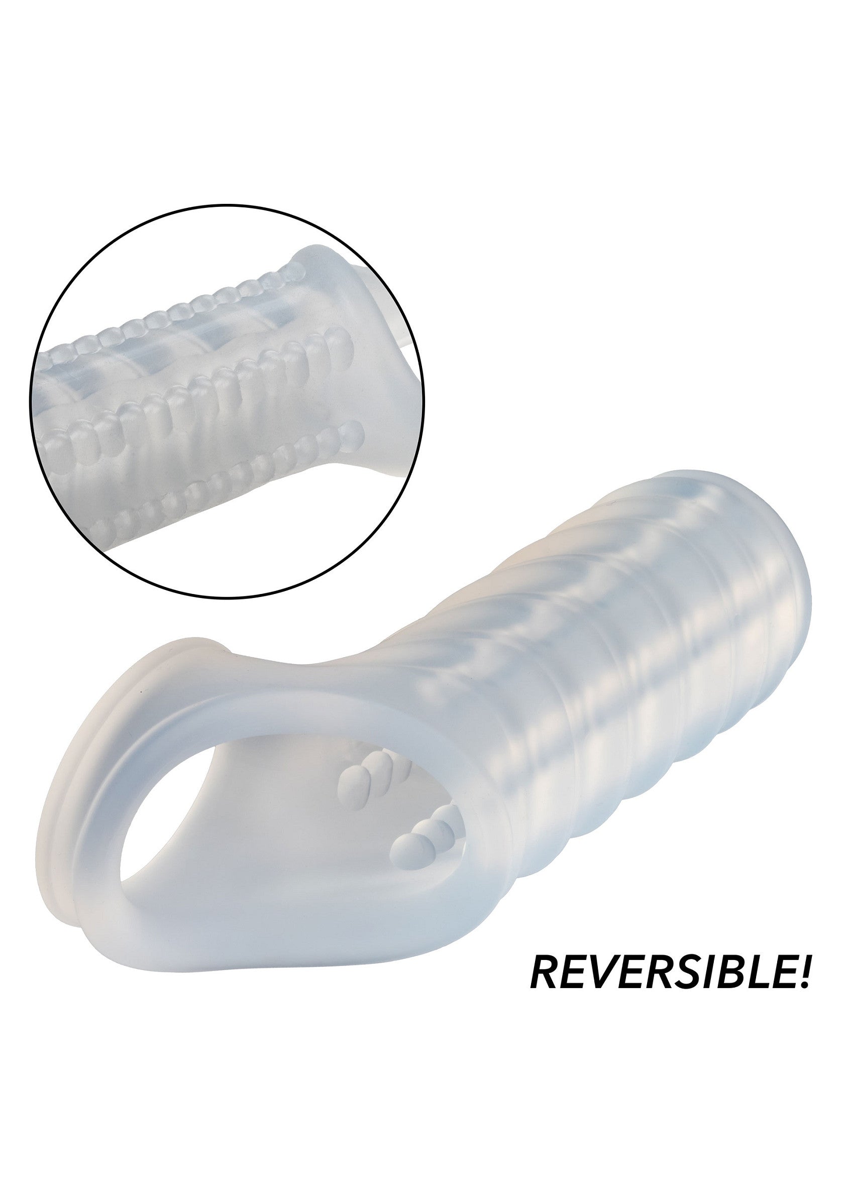 CalExotics Silicone Reversible Sleeve
