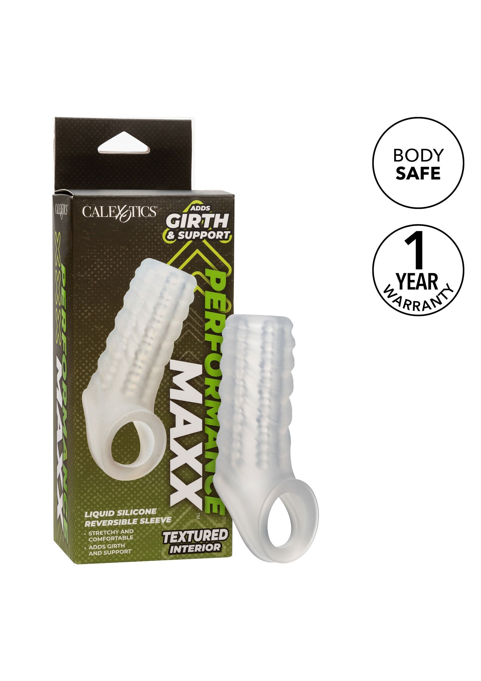 CalExotics Silicone Reversible Sleeve