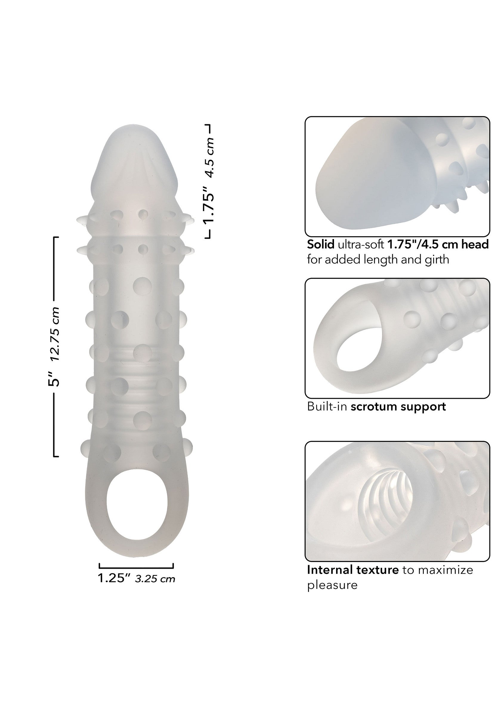 CalExotics Liquid Silicone Adonis