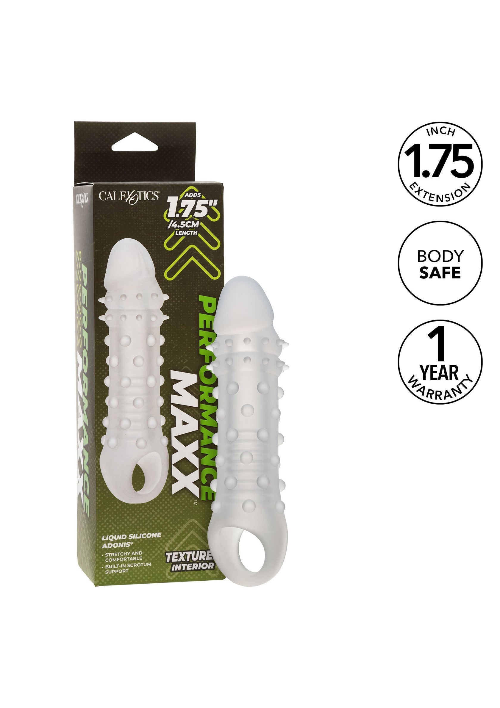 CalExotics Liquid Silicone Adonis