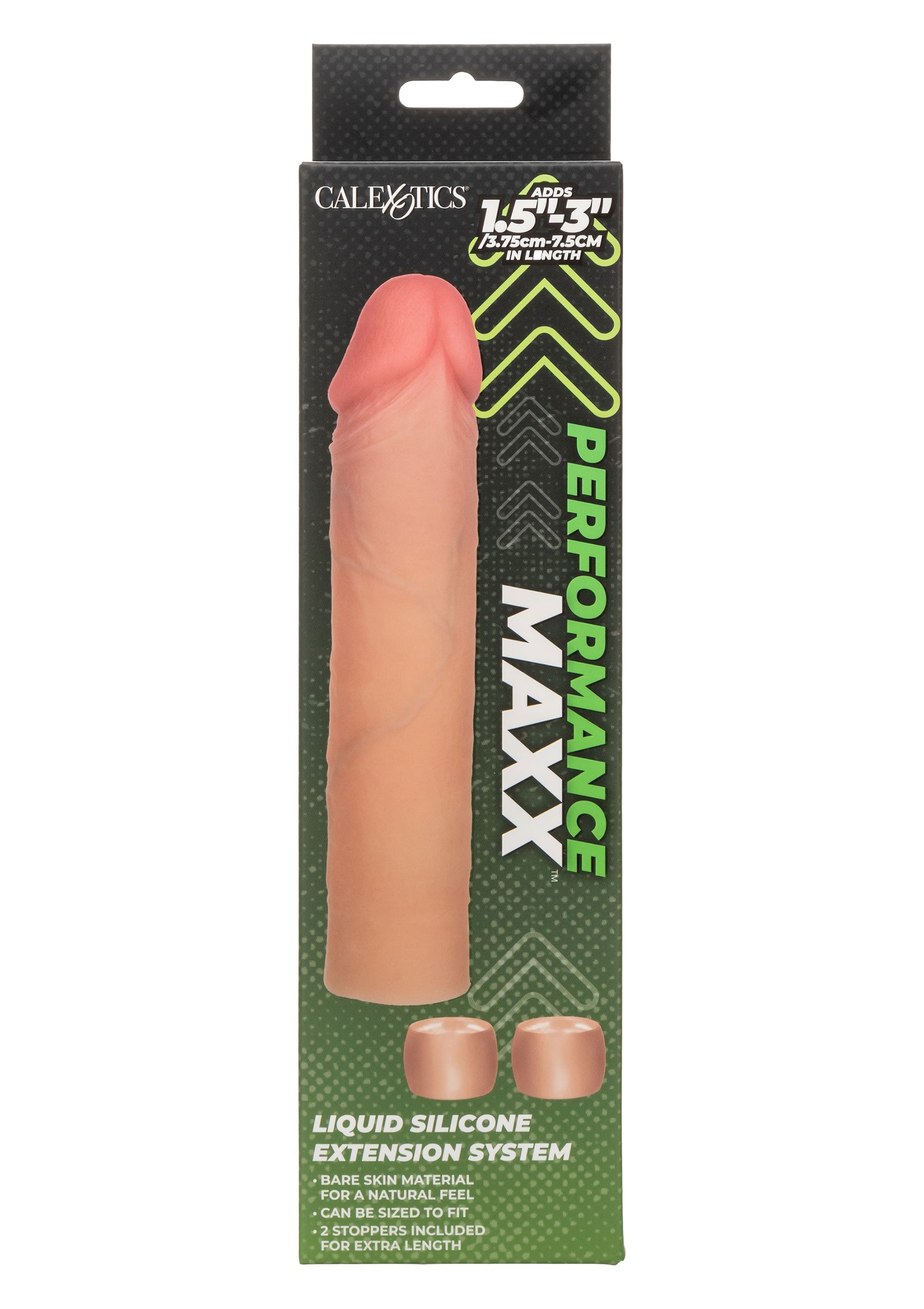 CalExotics Silicone Penis Extension System 20.25cm