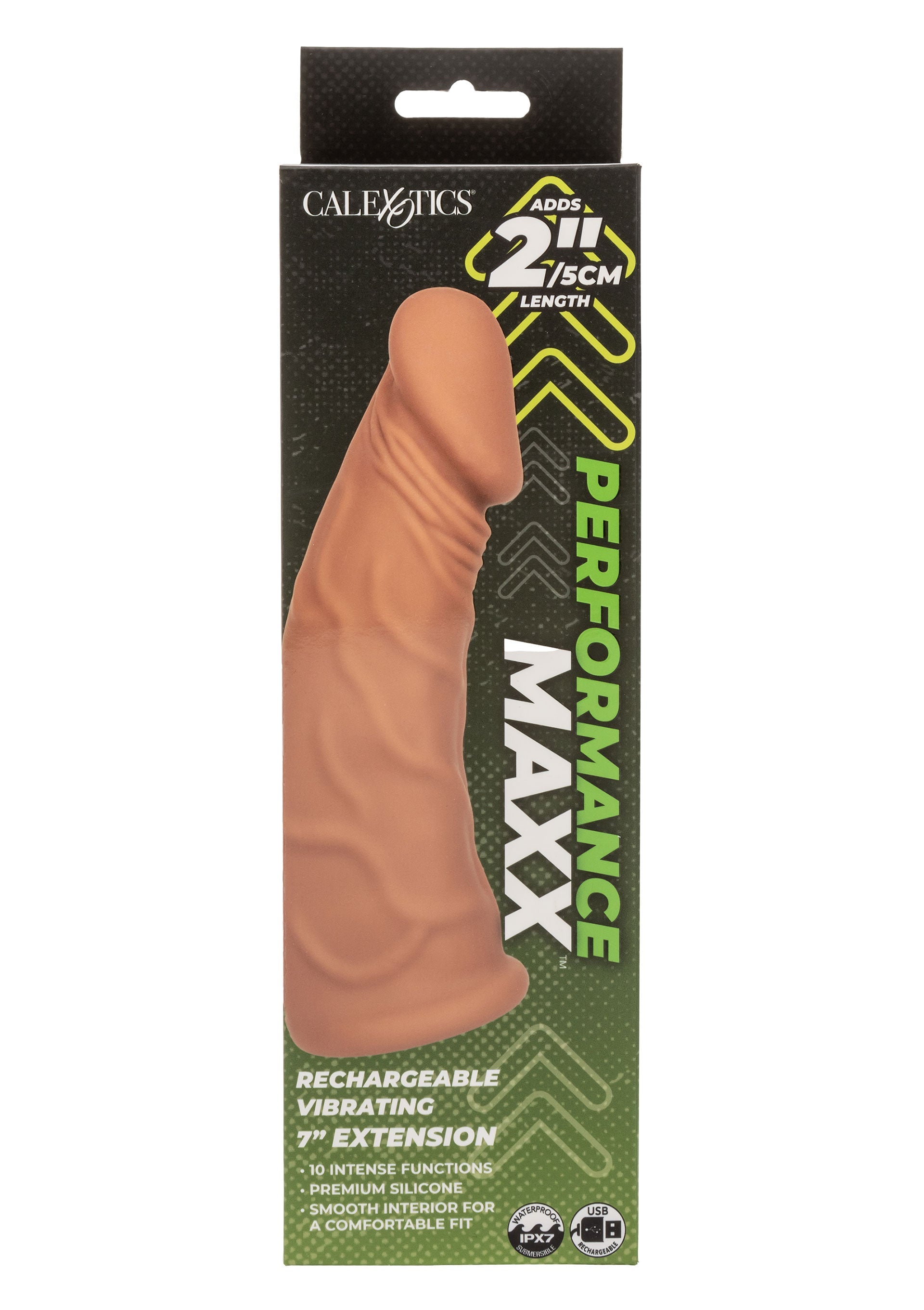 CalExotics Vibrating Extension 7 Inch 17.25cm