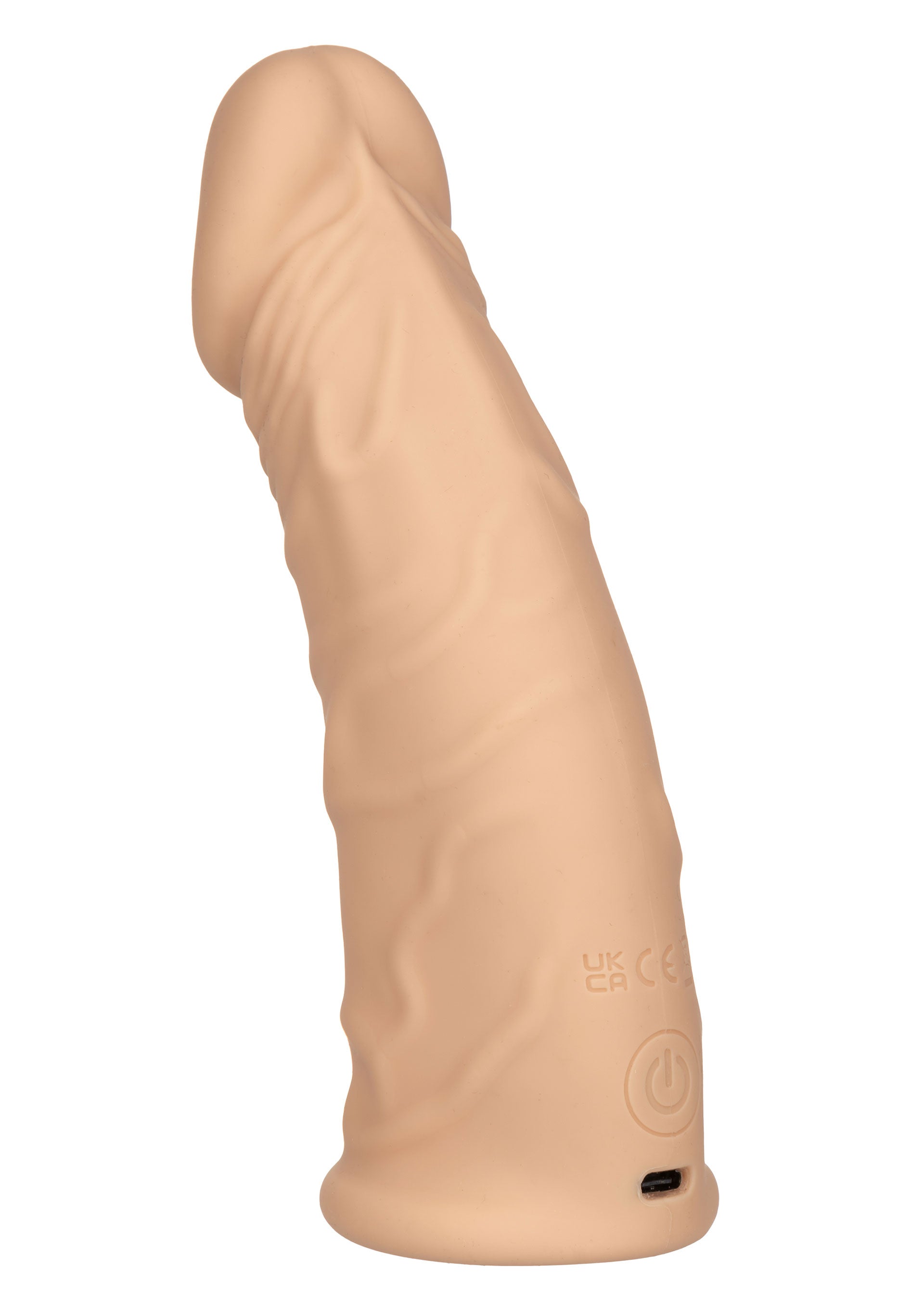 CalExotics Vibrating Extension 7 Inch 17.25cm