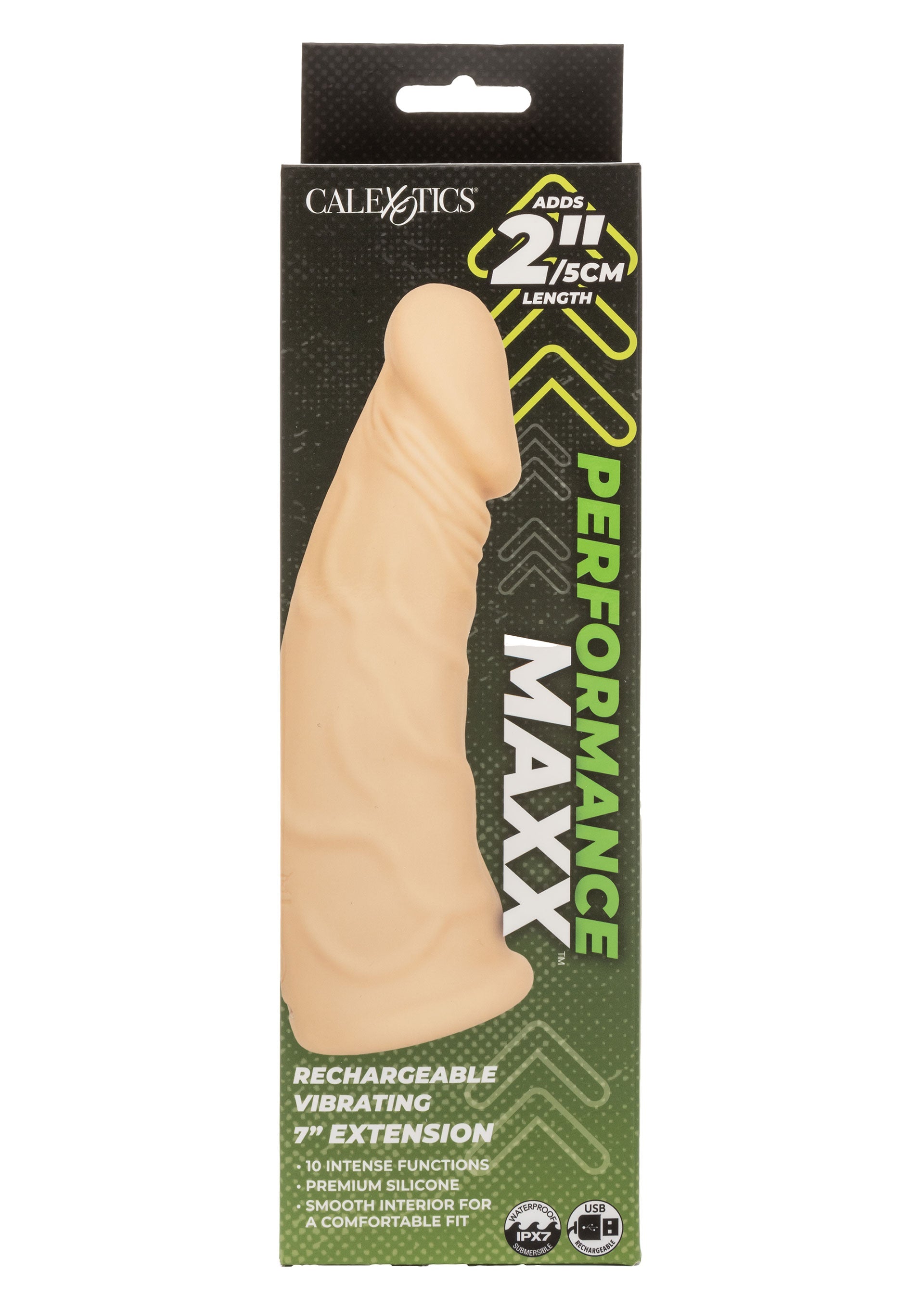CalExotics Vibrating Extension 7 Inch 17.25cm