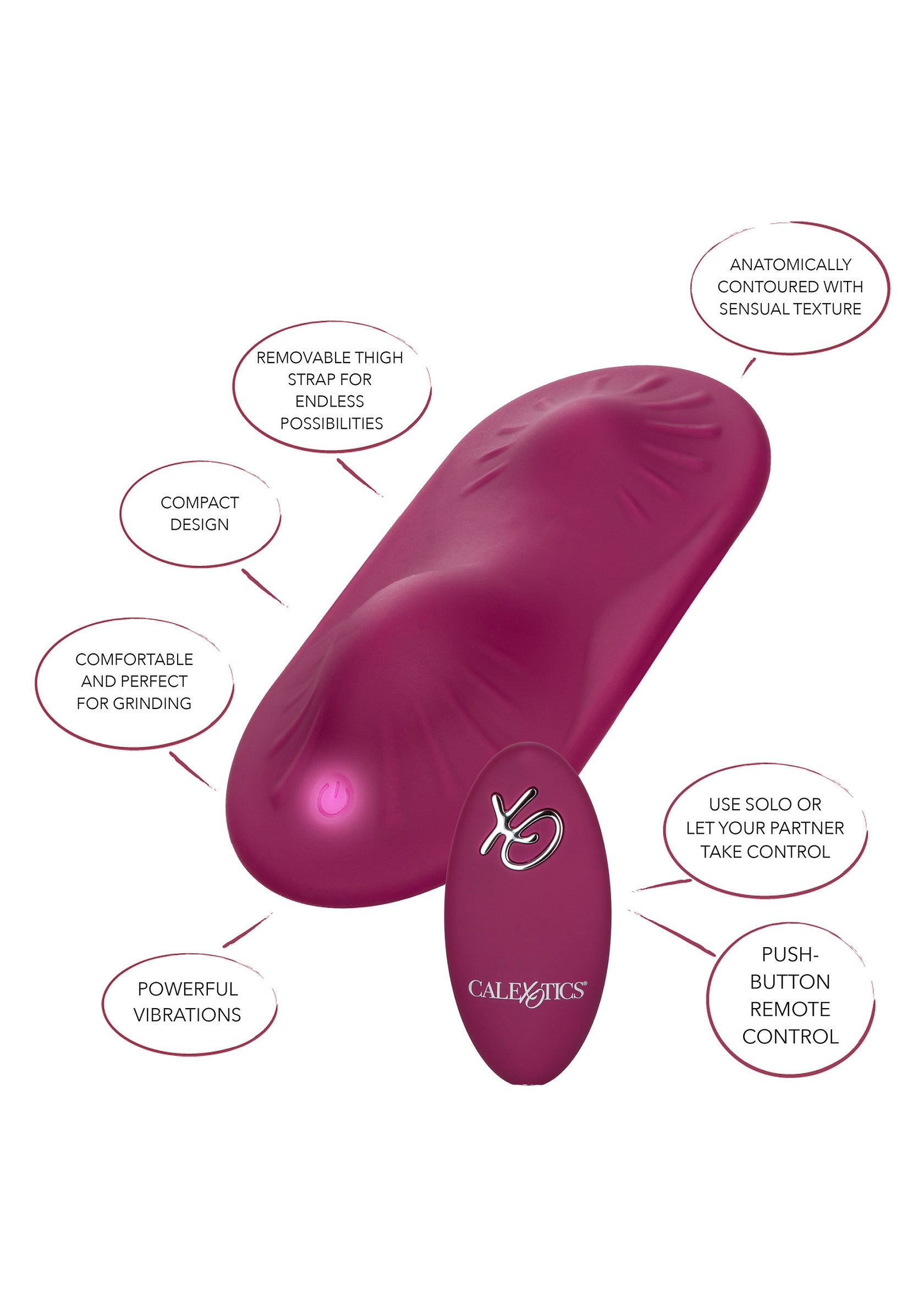 CalExotics Remote Control Grinder