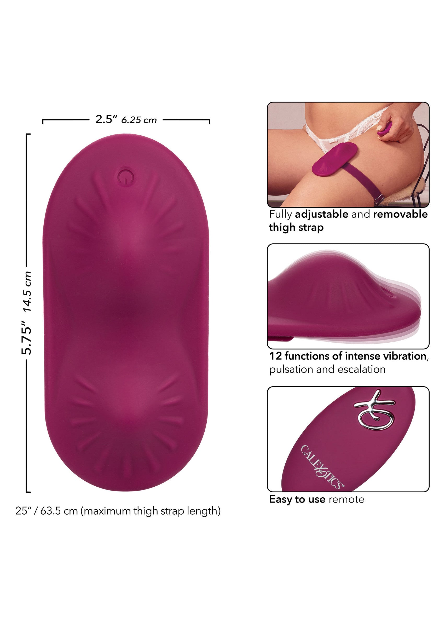 CalExotics Remote Control Grinder