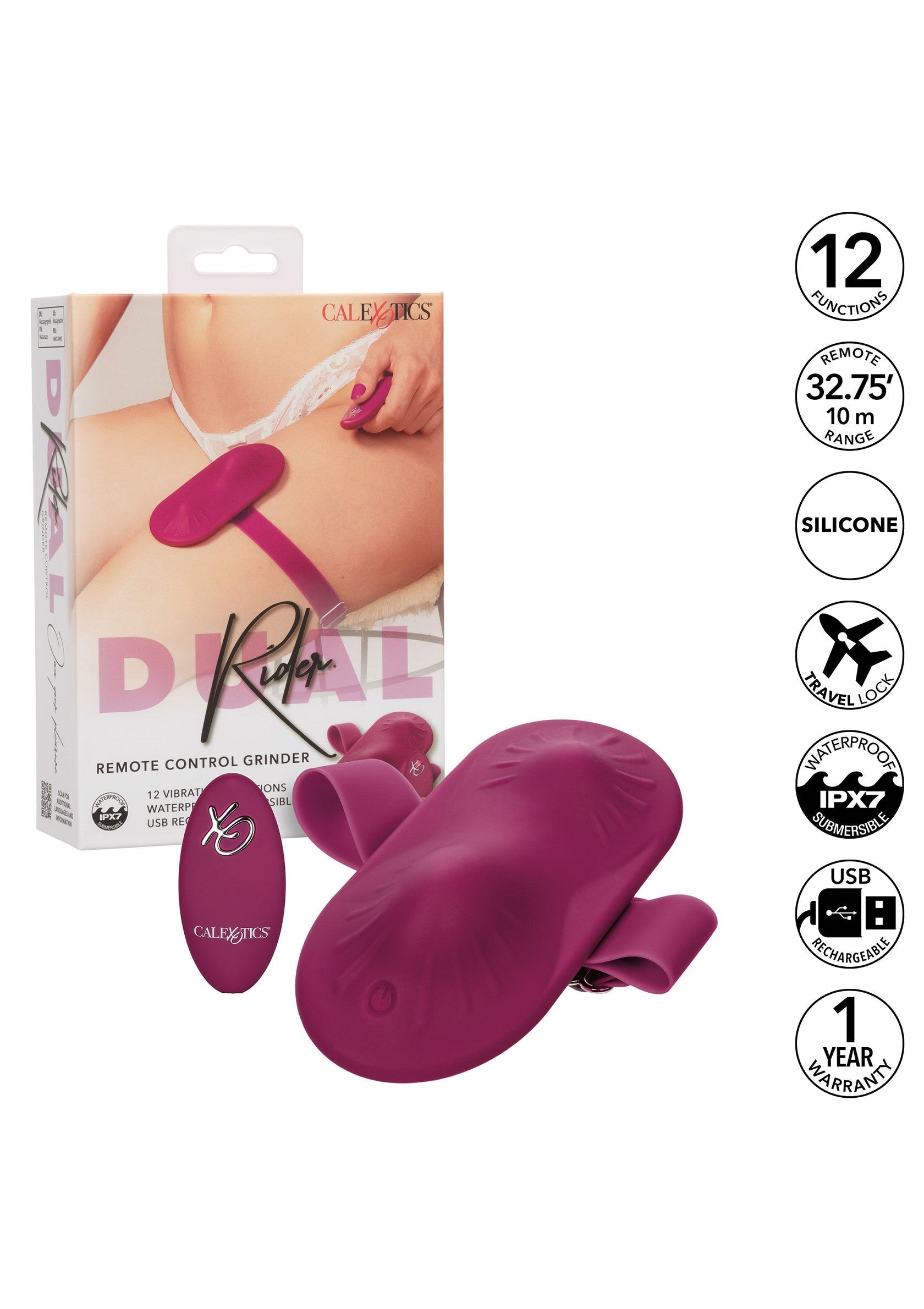 CalExotics Remote Control Grinder
