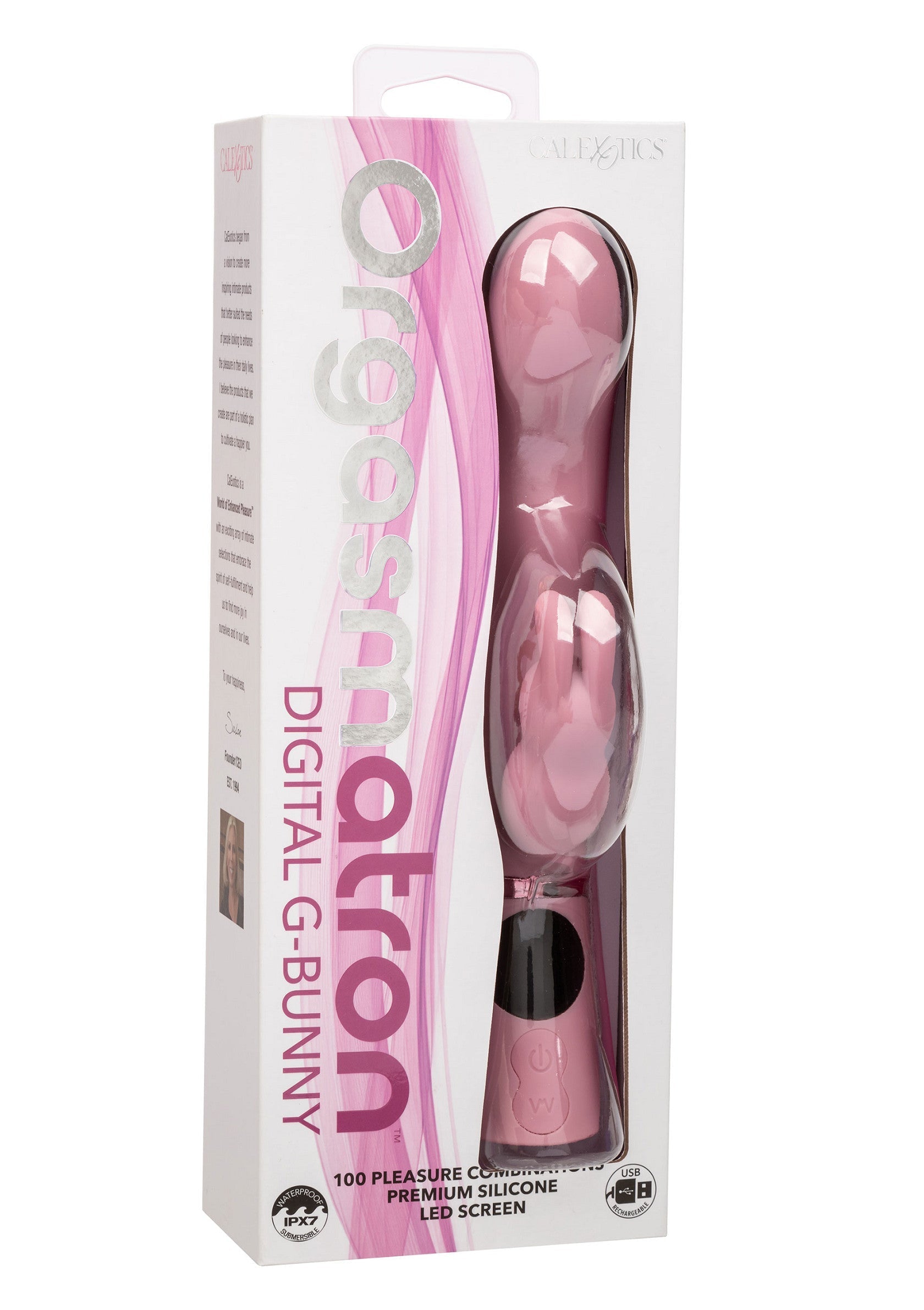 CalExotics Orgasmatron Digital G-Bunny