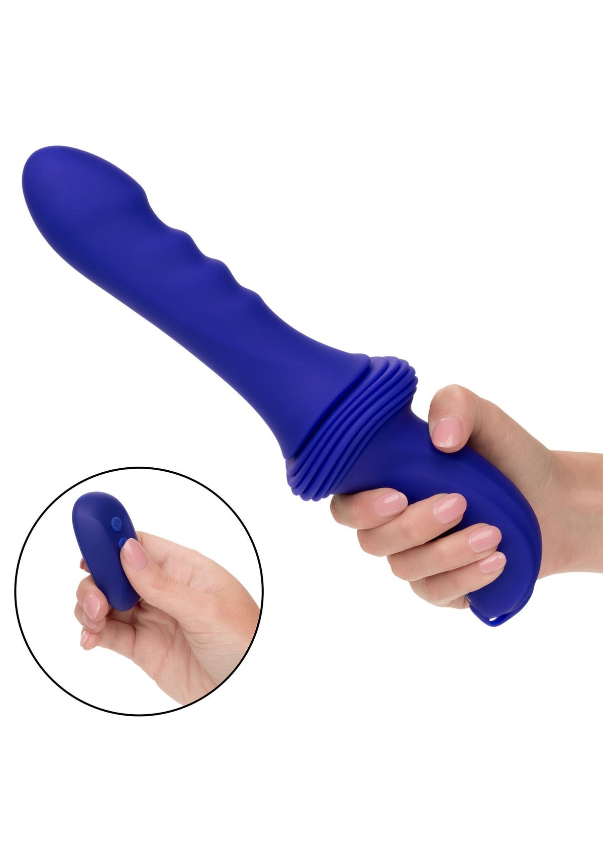 CalExotics Sex Machine Ridged Thruster