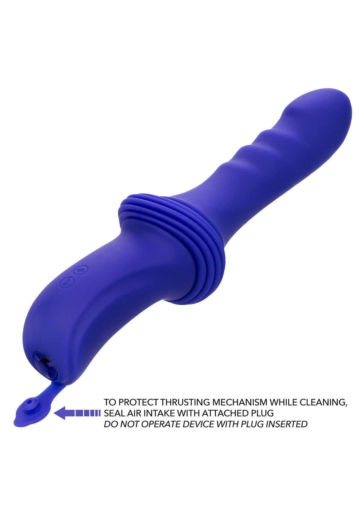 CalExotics Sex Machine Ridged Thruster