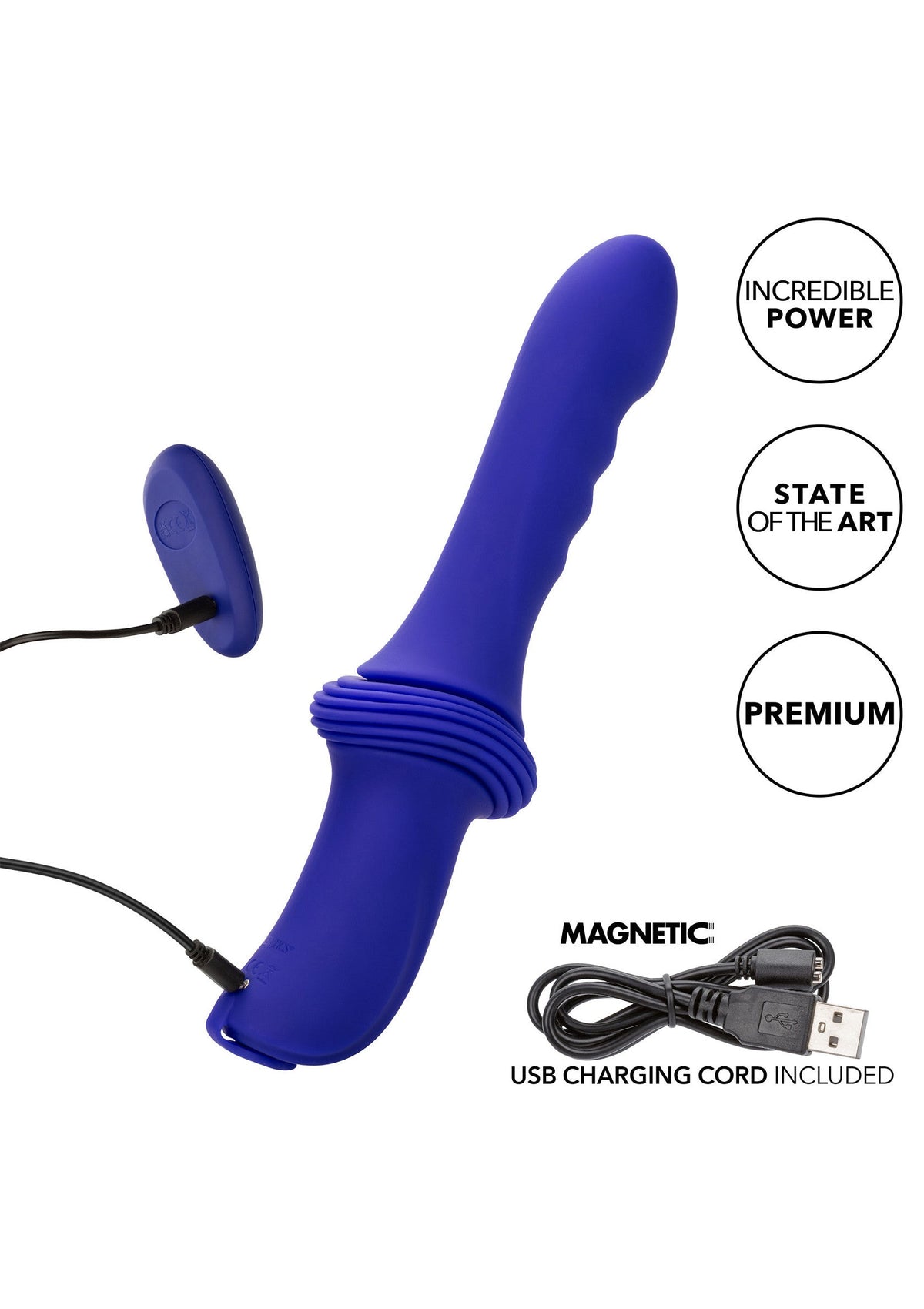 CalExotics Sex Machine Ridged Thruster