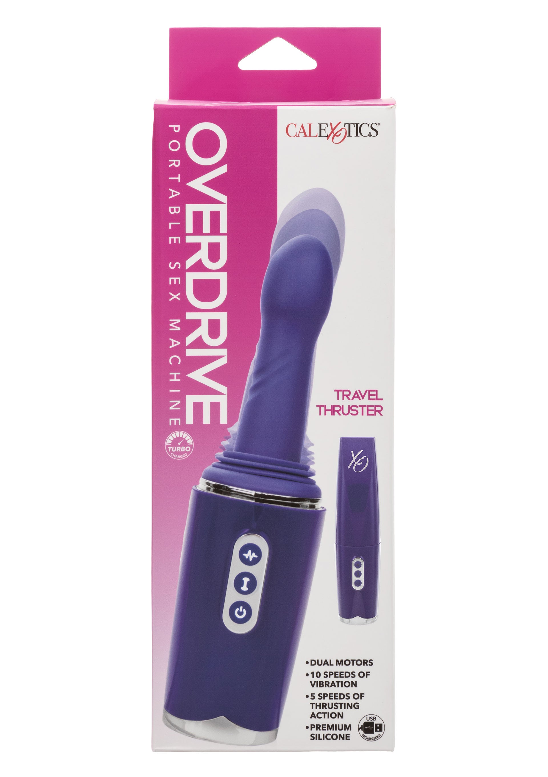 CalExotics Travel Thruster Portable Sex Machine