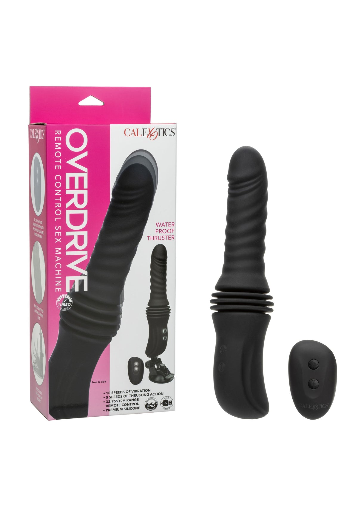 CalExotics Overdrive Seks Machine Thruster