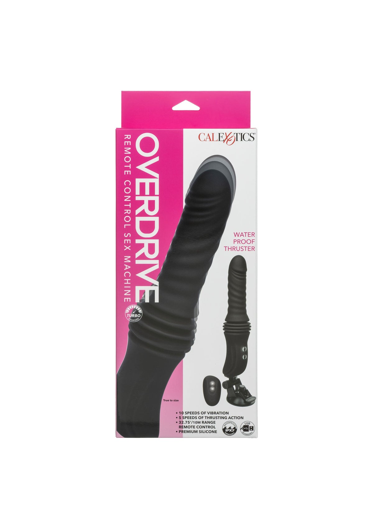 CalExotics Overdrive Seks Machine Thruster
