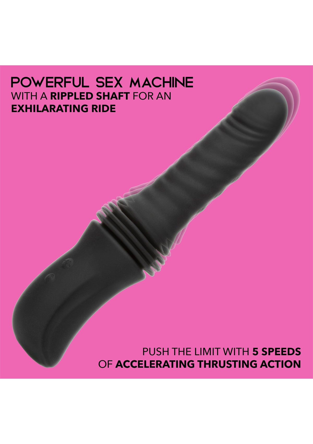 CalExotics Overdrive Seks Machine Thruster