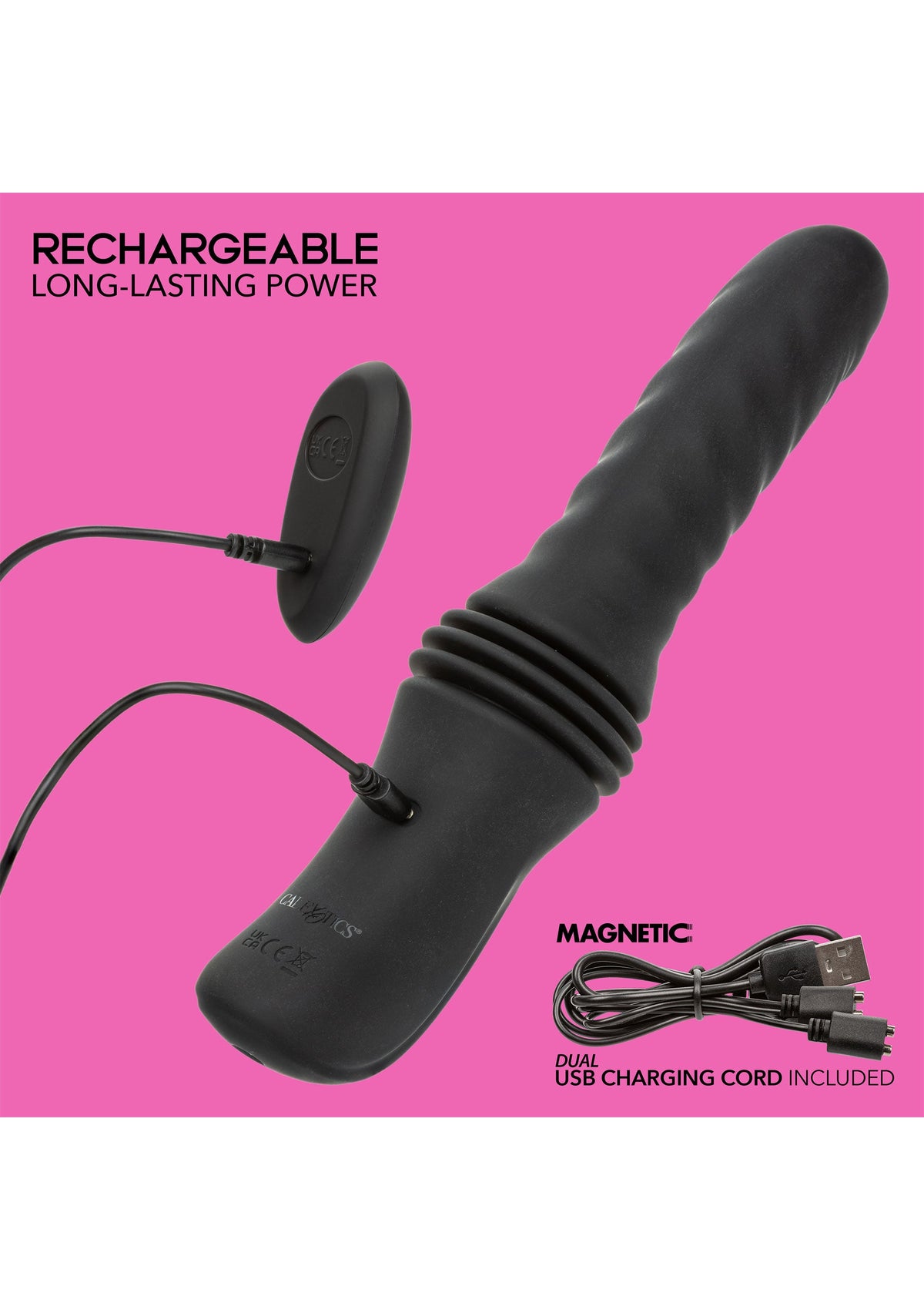CalExotics Overdrive Seks Machine Thruster