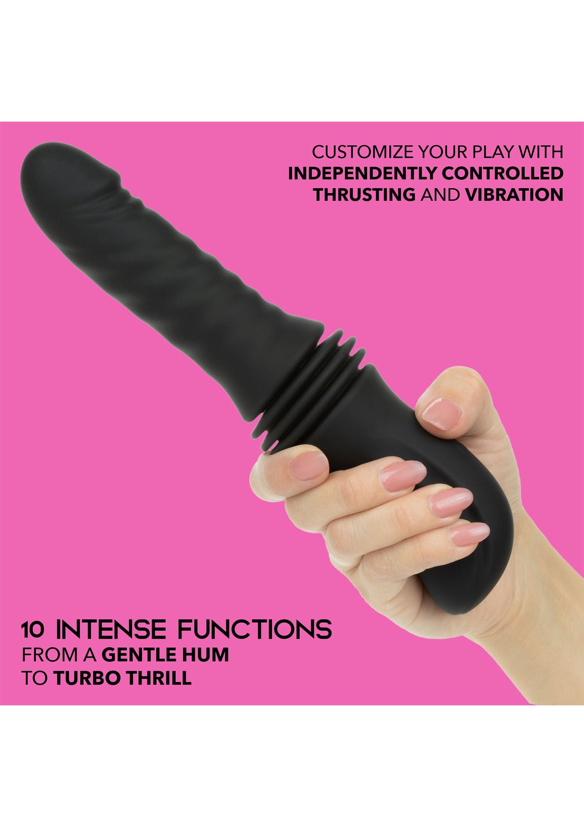 CalExotics Overdrive Seks Machine Thruster