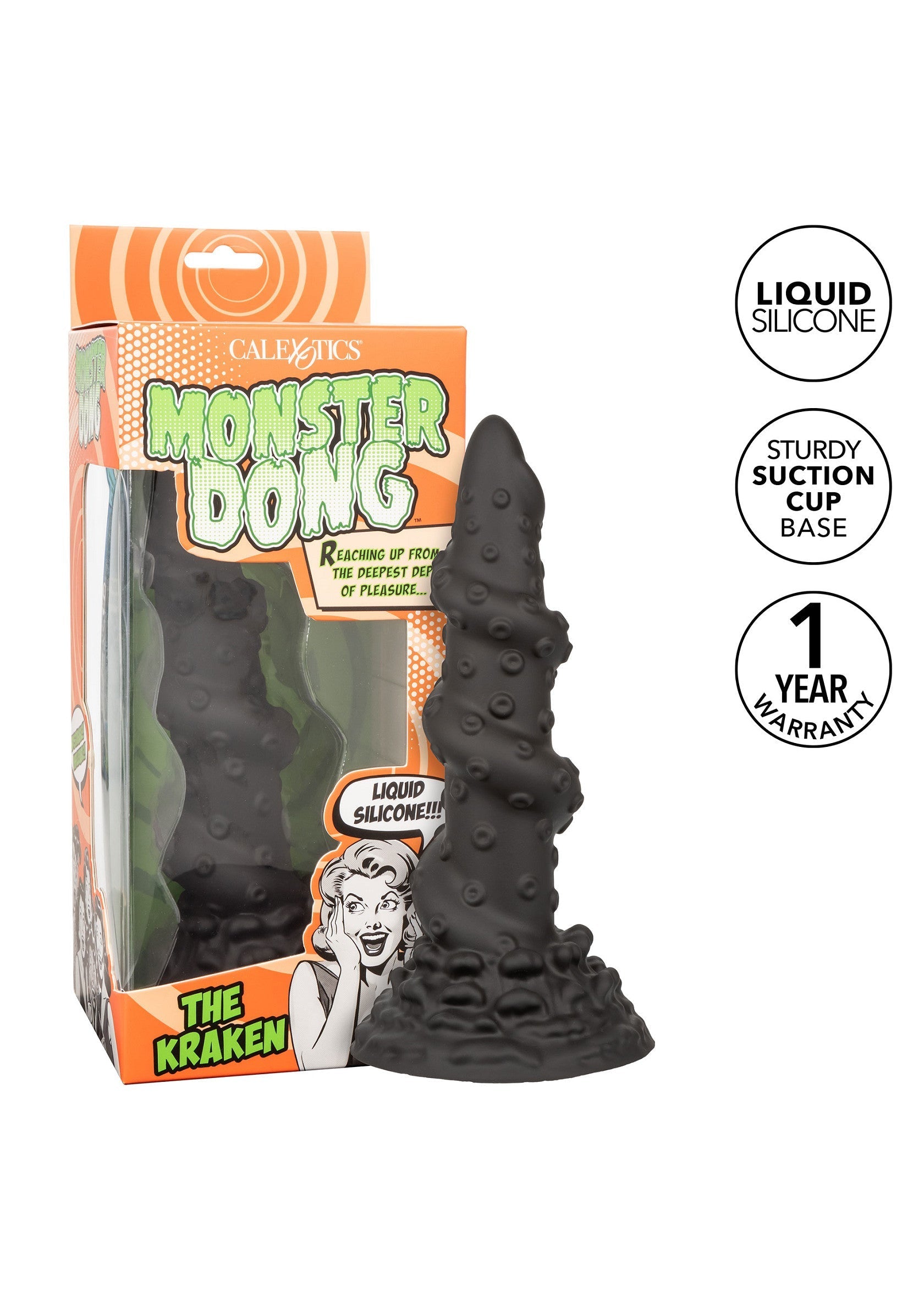 CalExotics Monster Dong The Kraken