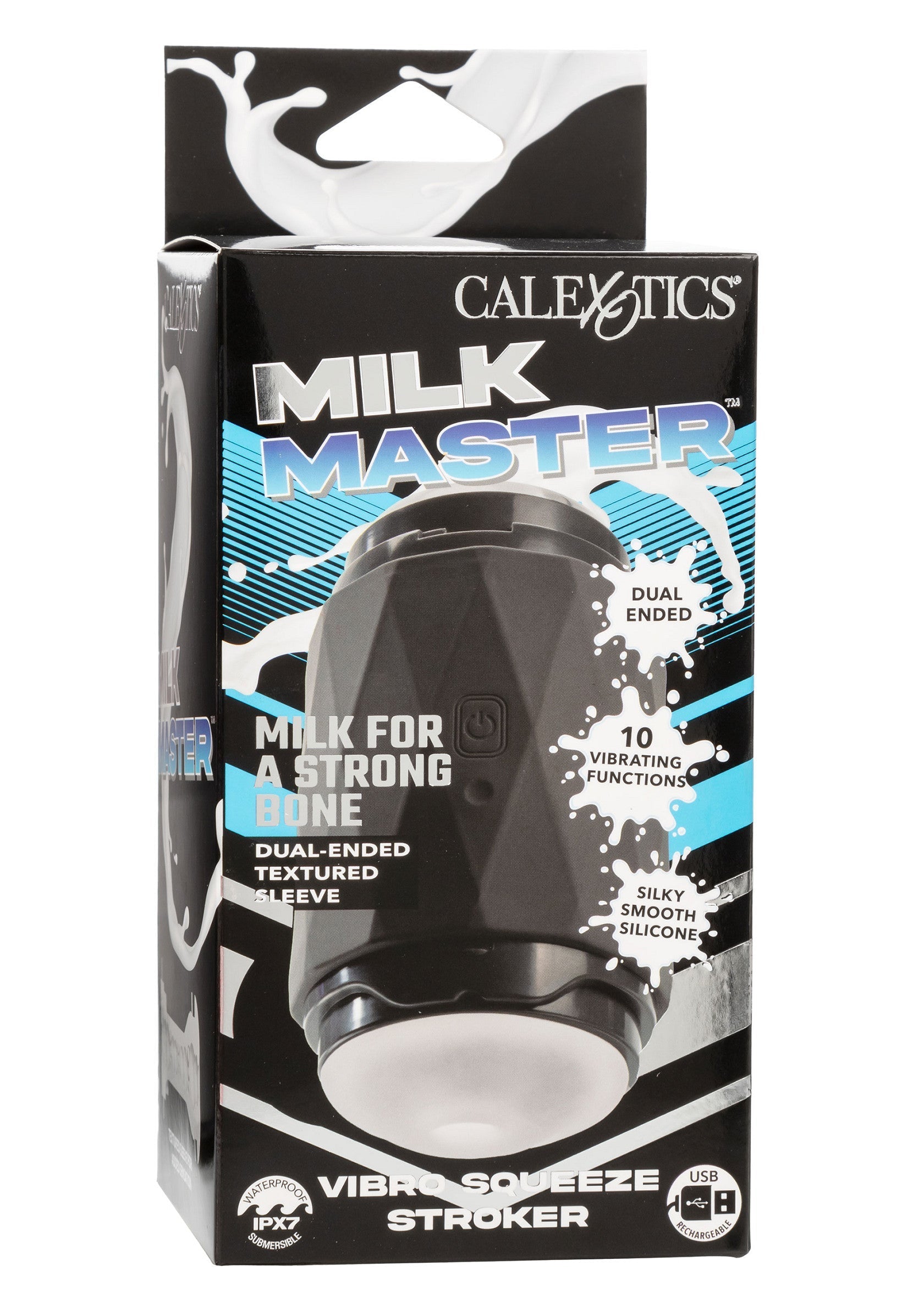 CalExotics Vibro Squeeze Stroker