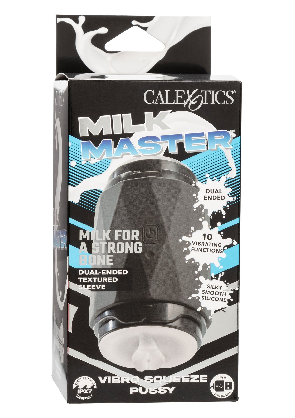 CalExotics Vibro Squeeze Pussy