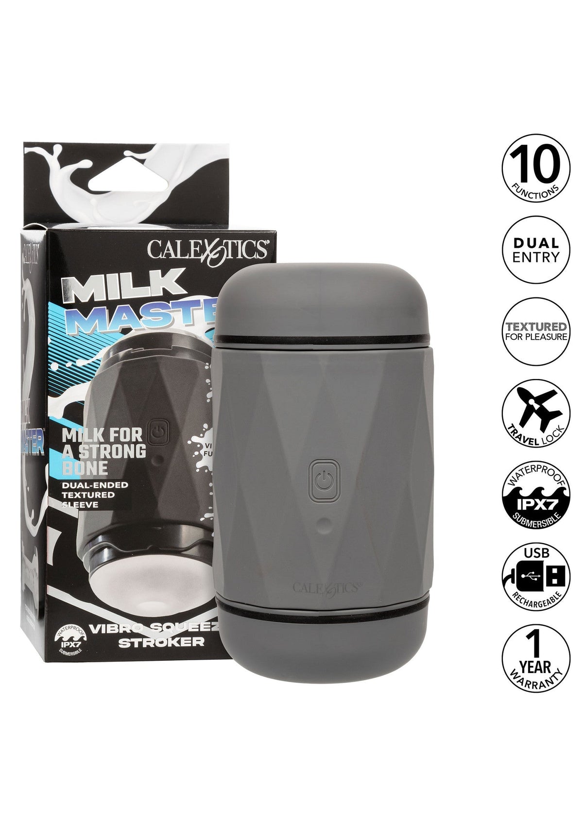 CalExotics Vibro Squeeze Pussy