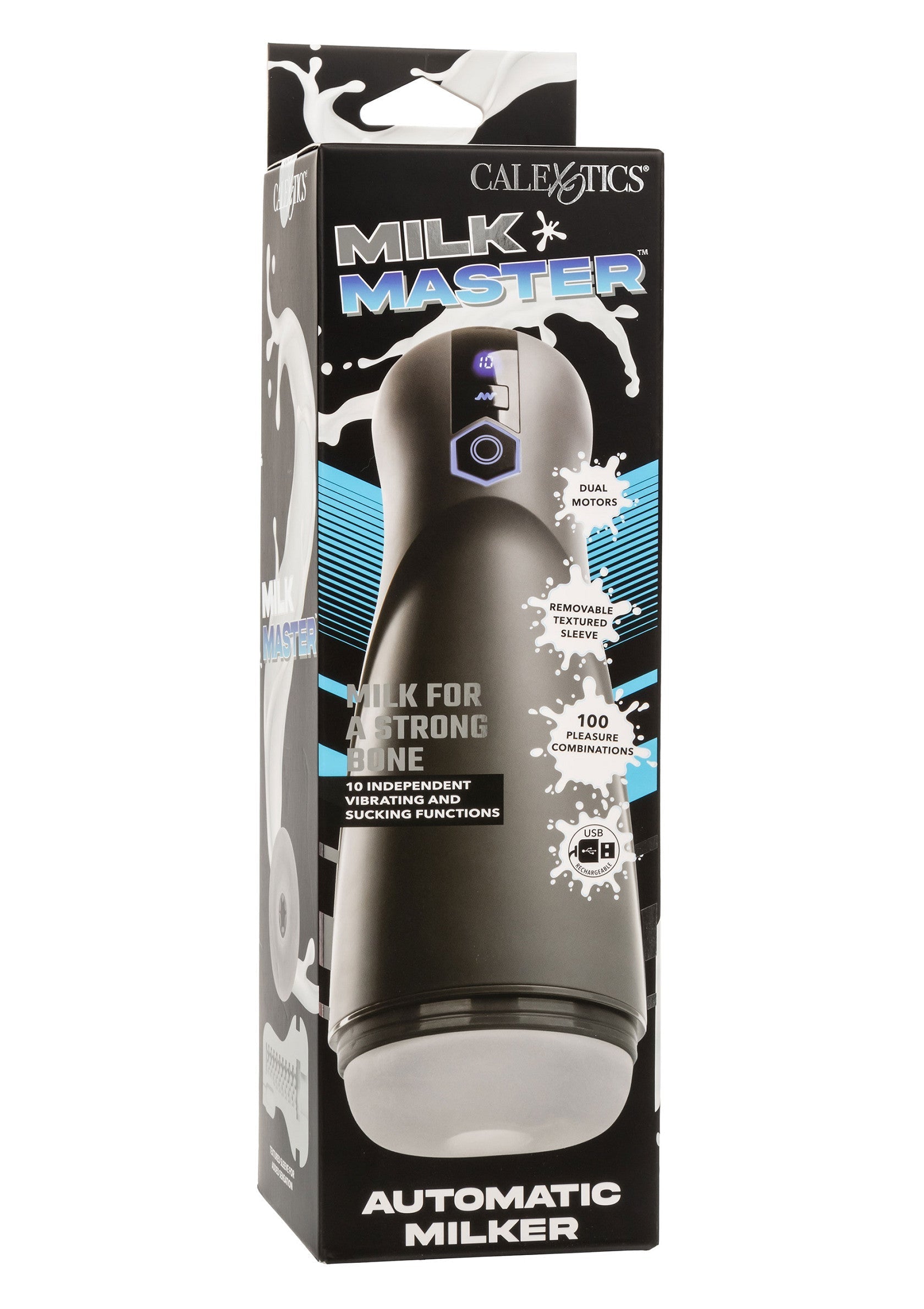 CalExotics Milk Master Automatic Milker