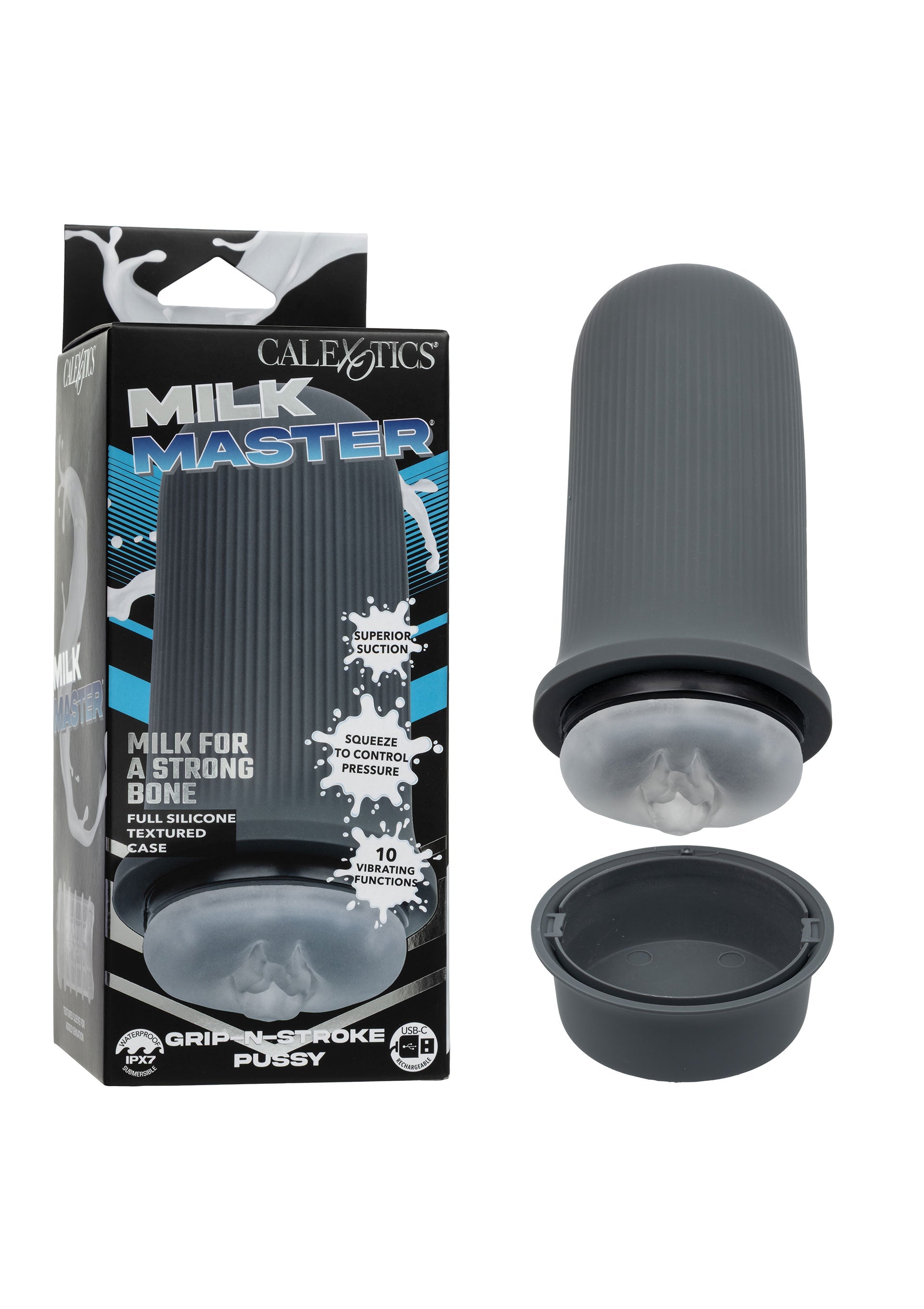 CalExotics Grip-N-Stroke Pussy