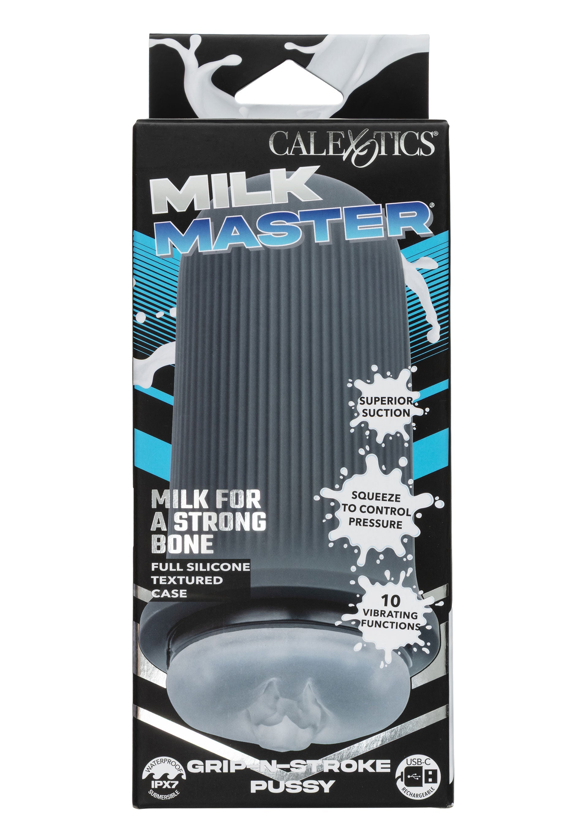 CalExotics Grip-N-Stroke Pussy