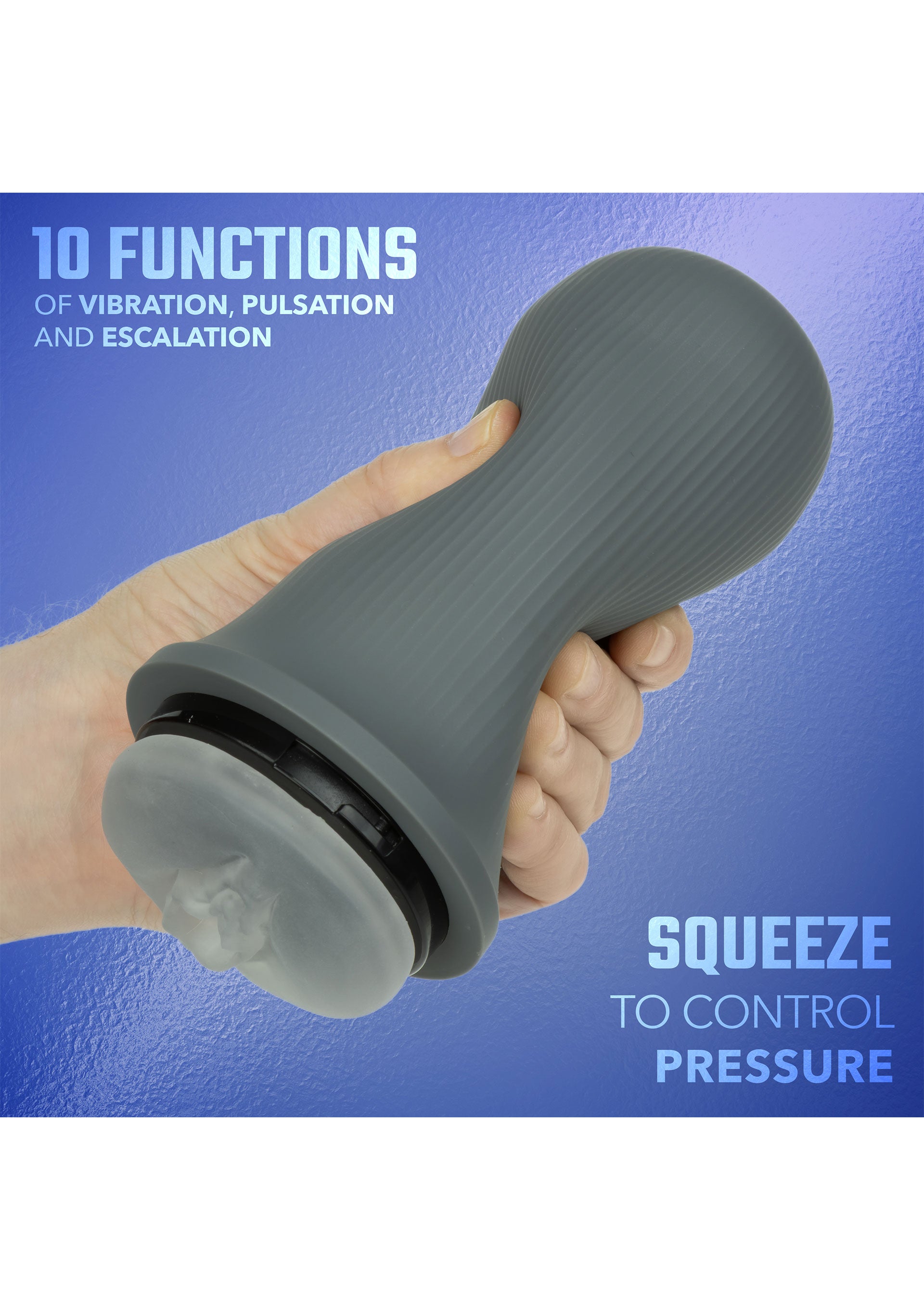 CalExotics Grip-N-Stroke Pussy