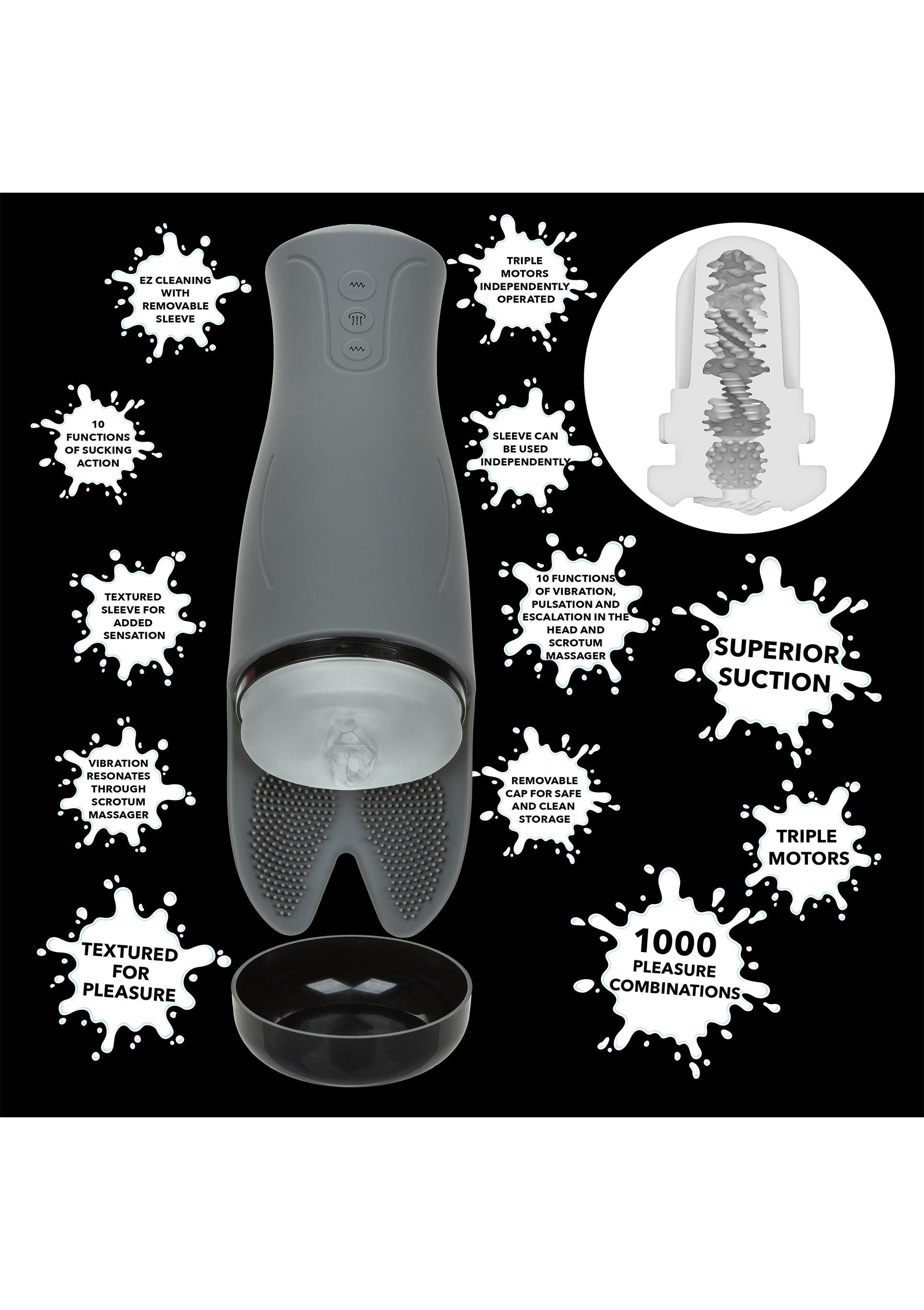 CalExotics Ultimate Automatic Milker