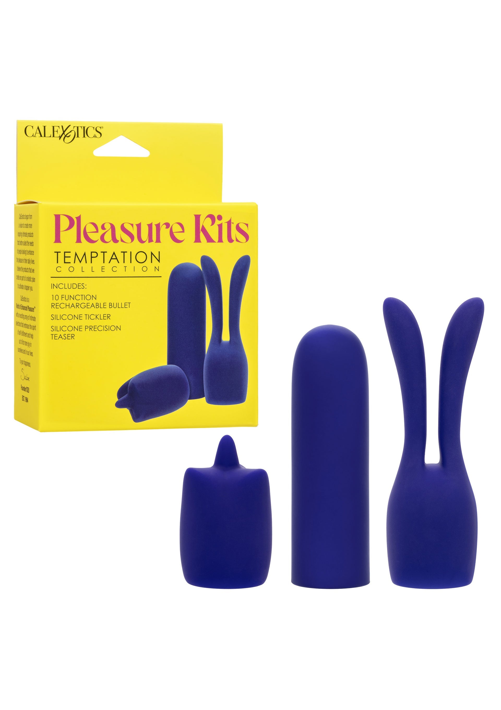CalExotics Pleasure Kits Temptation Collection