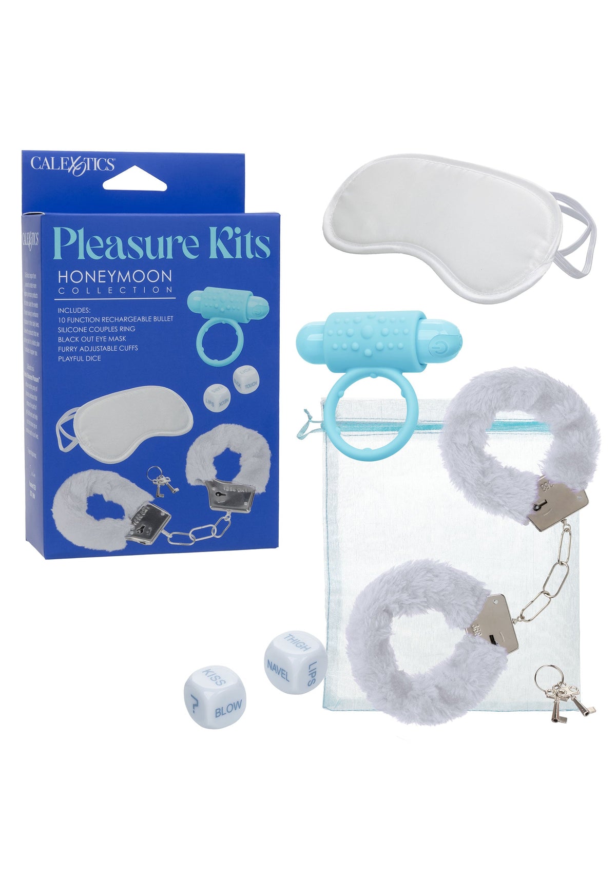 CalExotics Pleasure Kits Honeymoon Collection