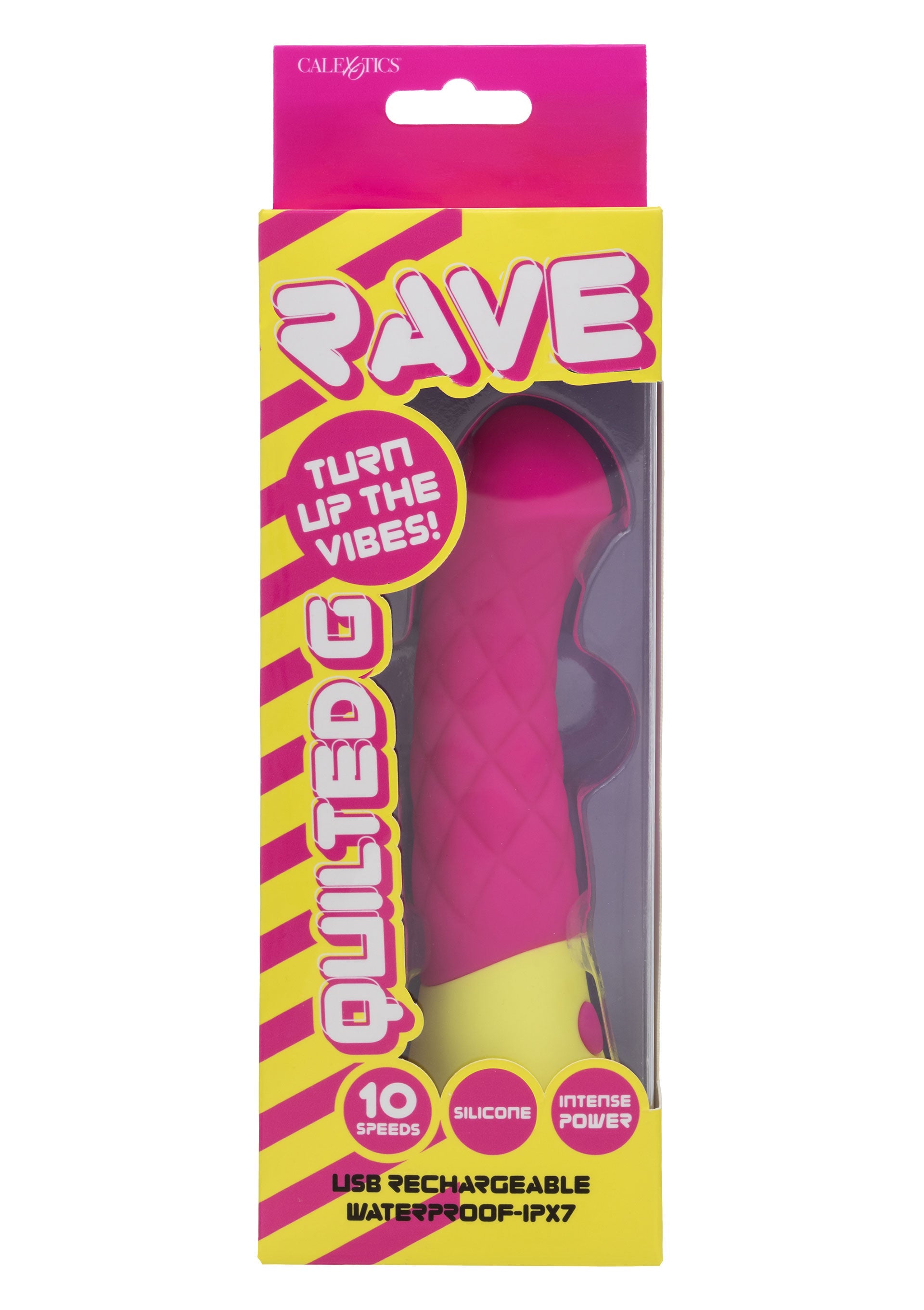 CalExotics Quilted G Vibrator
