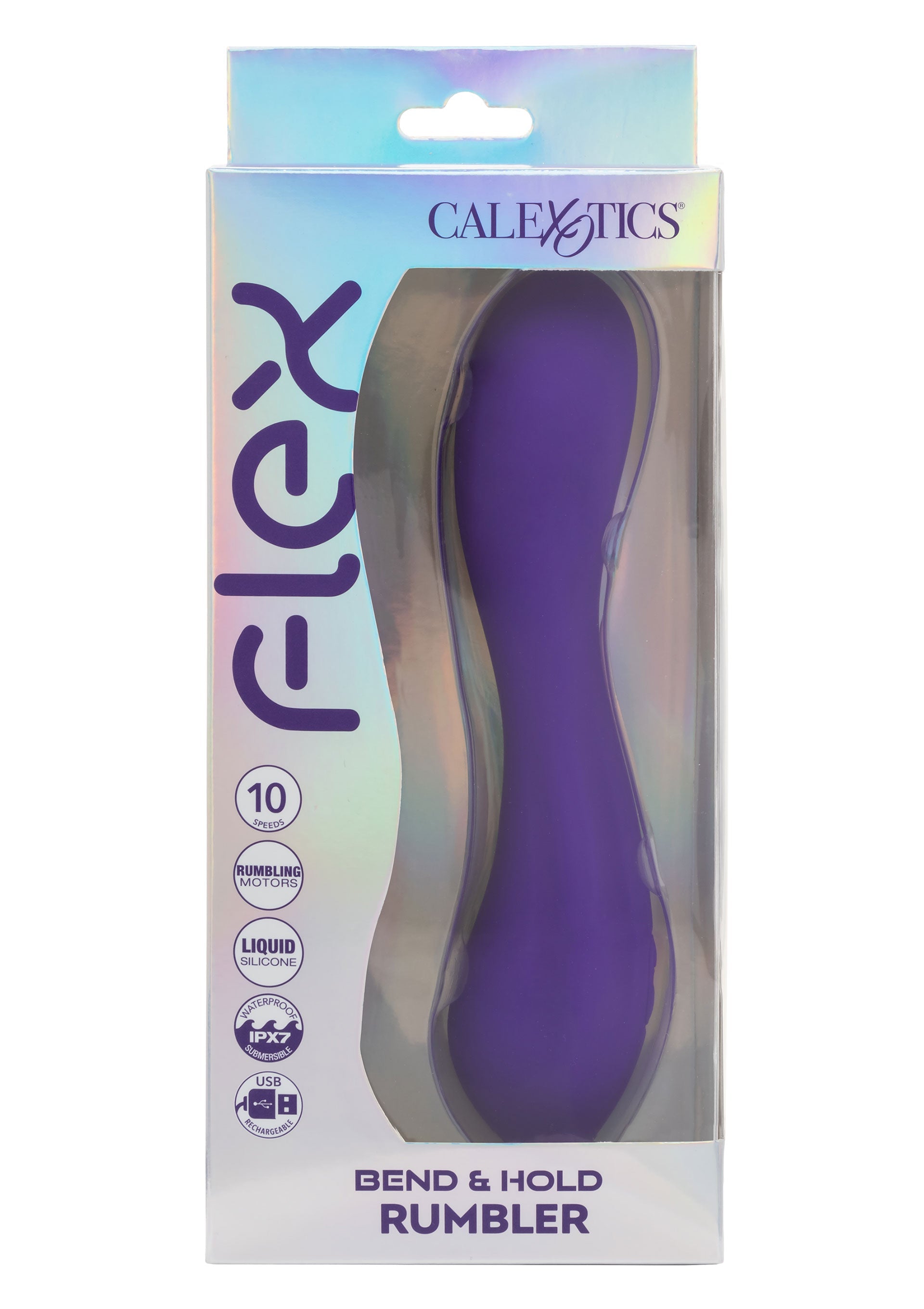 CalExotics Bend & Hold Rumbler Vibrator